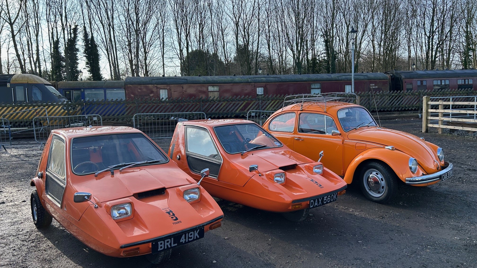 Here's another one from Sunday. All that's missing is an orange Raleigh Chopper and a Space Hopper!!
#lentonlimousines
#nottinghamtransportheritagecentre
