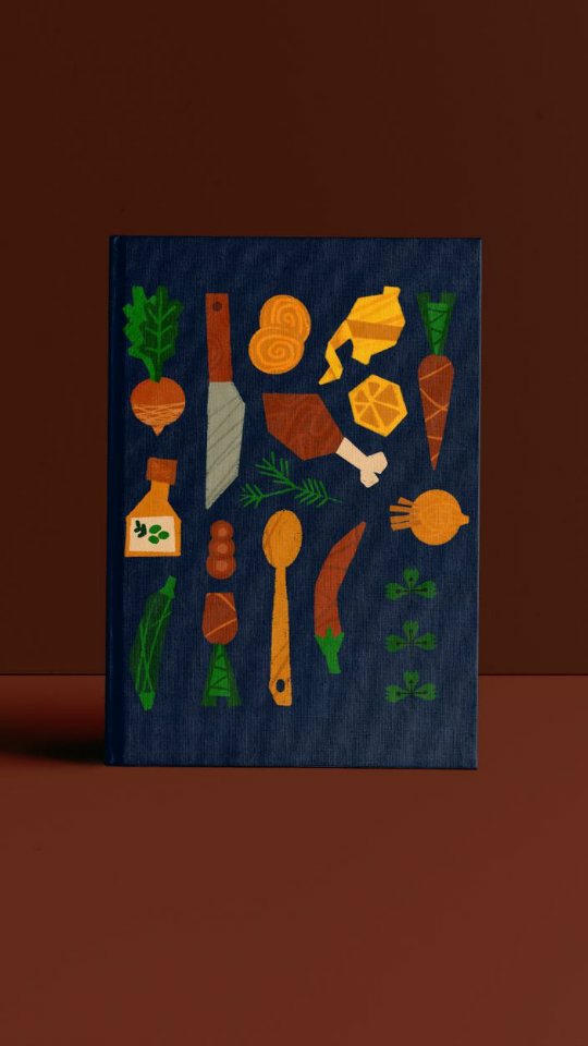 Un petit tour en cuisine pour découvrir des recherches pour un projet qui est sur le feu 🔥#graphicdesign #illustration #graphisme #design