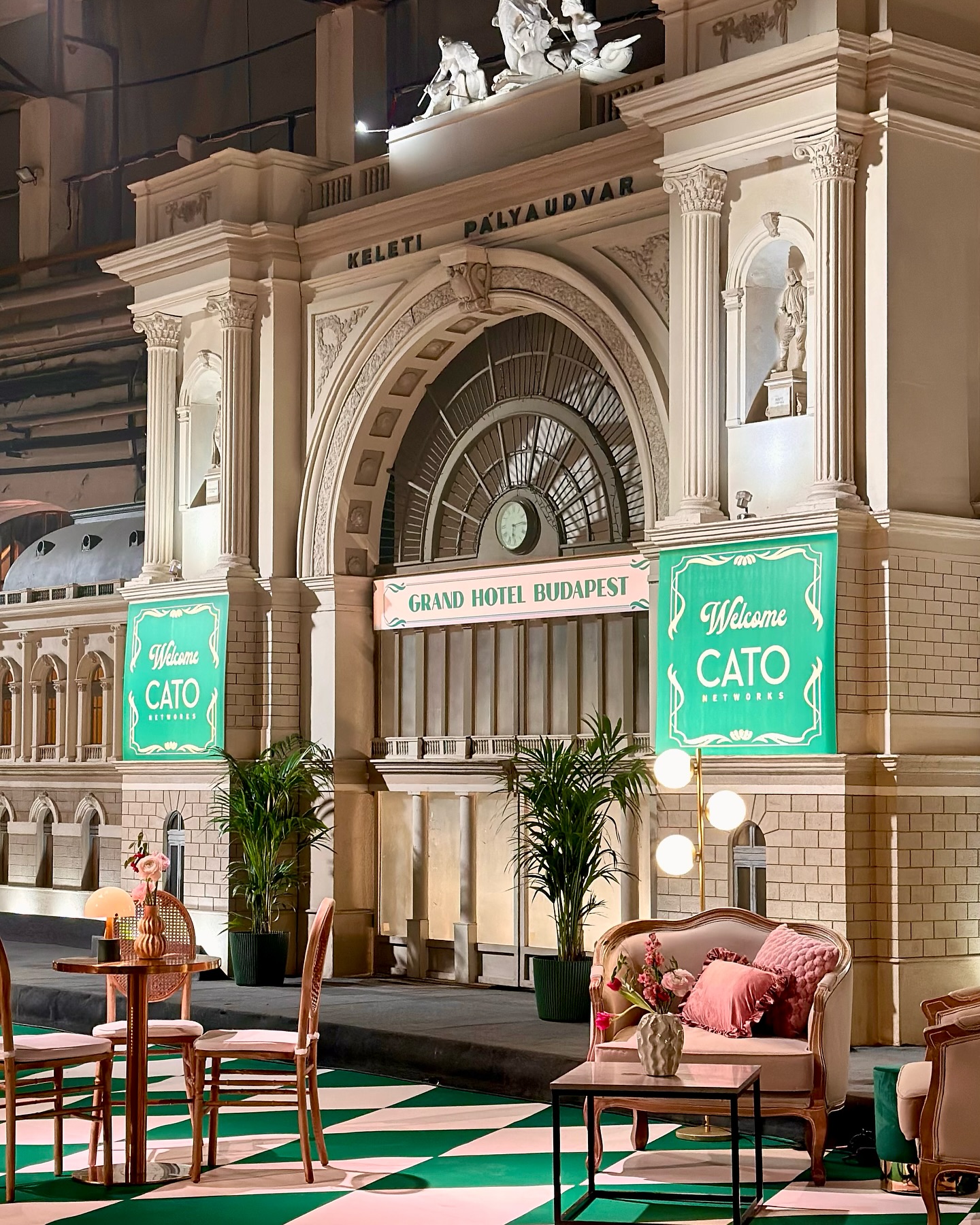 Cato sko 2025, gala dinner in Budapest @lifeatcato
Production: @soncoevents