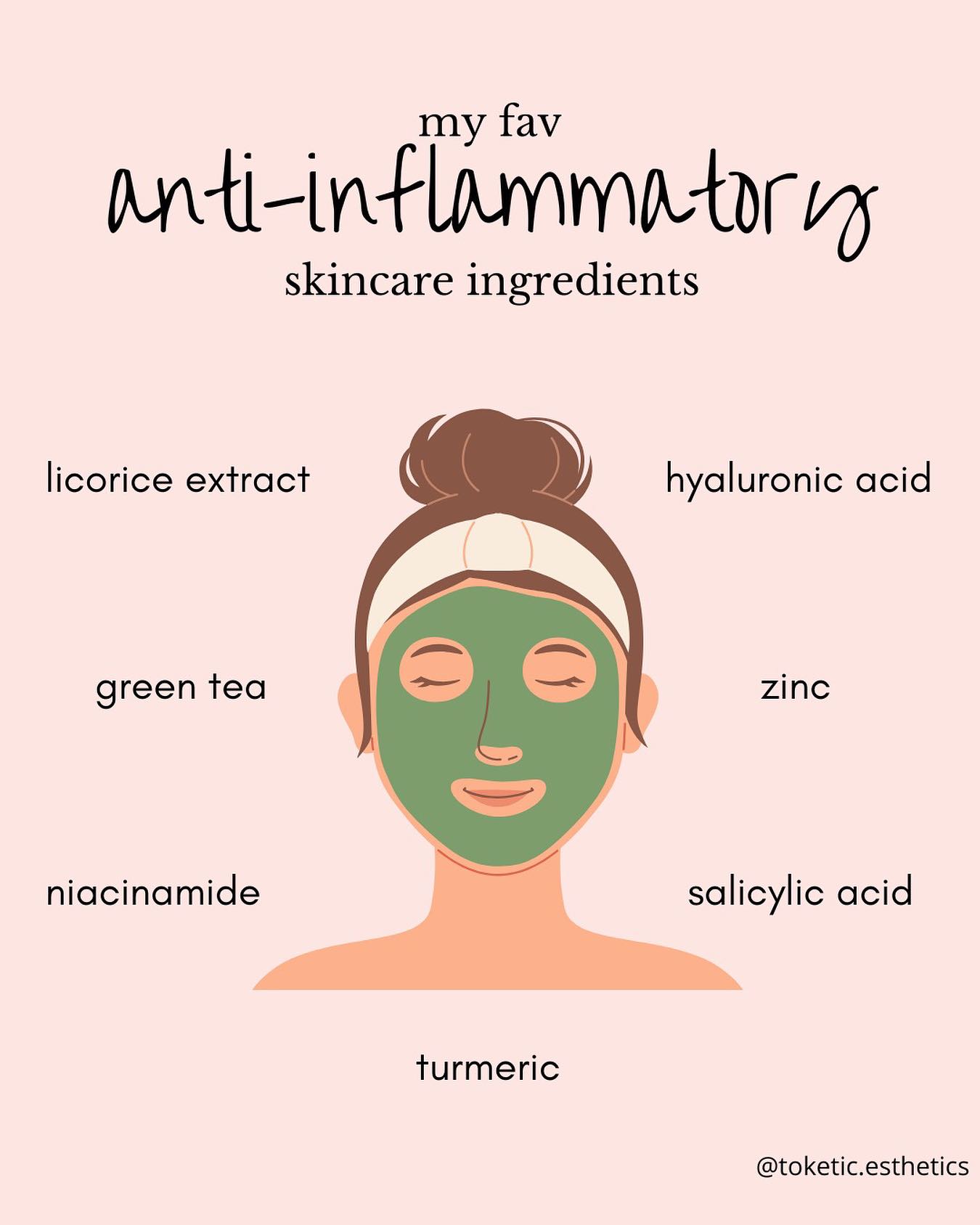 My current fav is niacinamide 😇 Which ones are your faves?
#antiinflammatory #inflammation #inflammationrelief #inflammaging #aginggracefully #antiaging #skincare #holisticskincare #skincareingredients #skincaretips #skincareroutine