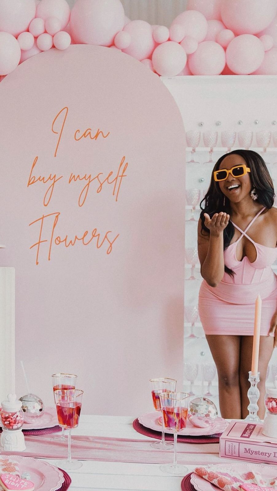 Get ready for your Galentines party with Miami Flowers & More ๐ชฉ๐ฅ๐ธ