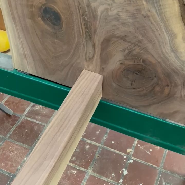 Throwback to our Nakashima inspired redwood coffee table for our friends at @eastwoodgallery
Wow - this was fun to make