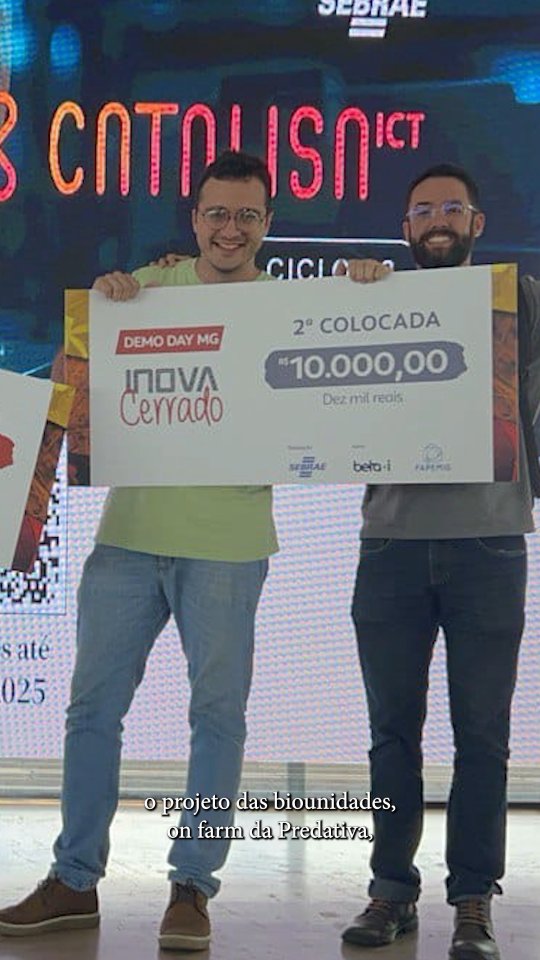 Esse prêmio tão importante reforça a relevância da nossa tecnologia e o comprometimento da equipe com o desenvolvimento sustentável, pois trabalhamos diariamente para oferecer uma solução aplicável e escalável para a agricultura no Brasil e no mundo.
#sustentabilidade #agronegocio #agroecologia #manejointegradodepragas #macrobiologicos #bioinsumos #biounidadesonfarm #predativa