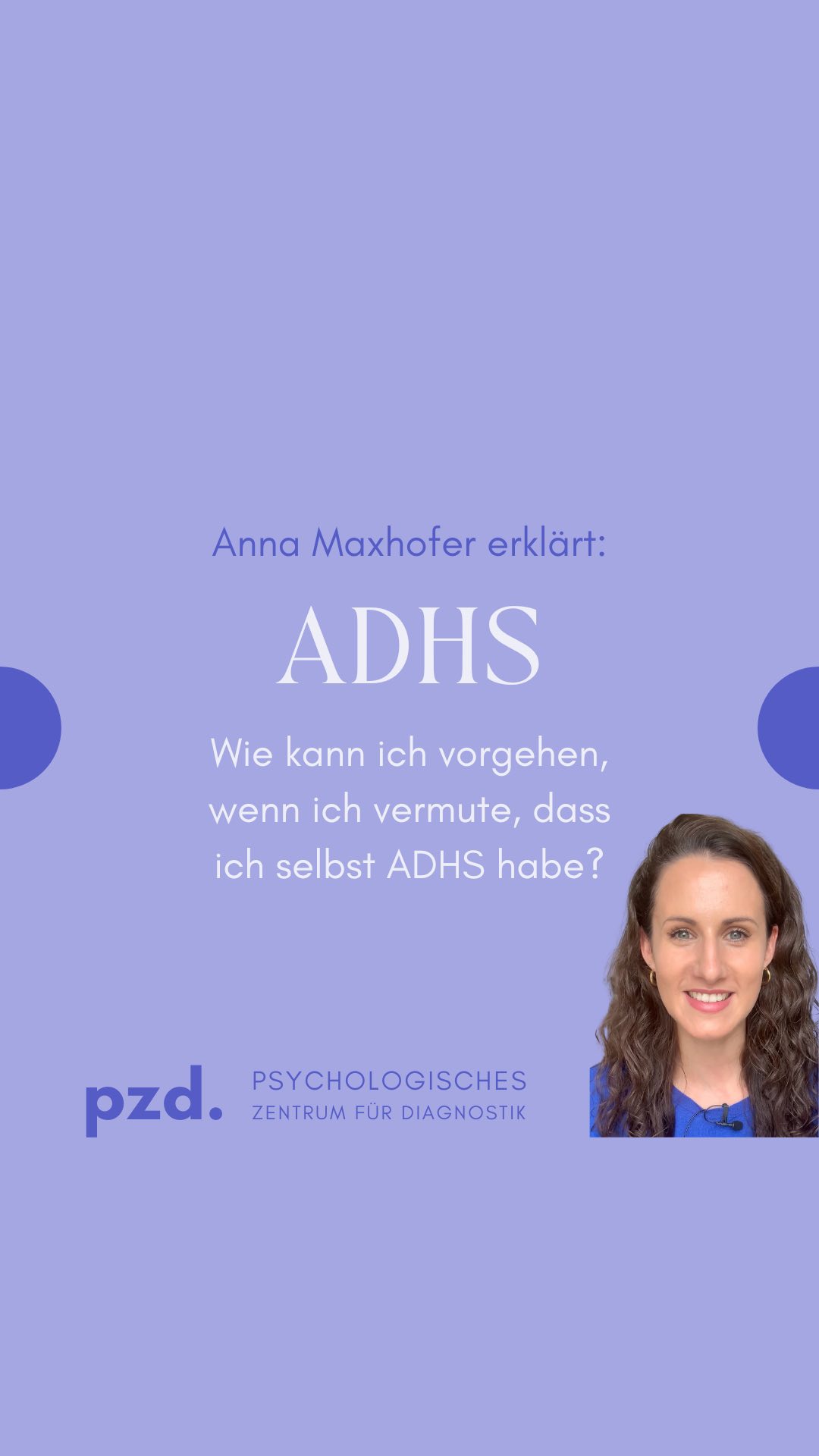 Anna Maxhofer erklärt euch in diesem letzten Reel zu unserer Themenreihe, wie das Standardvorgehen bei einem Verdacht auf ADHS aussieht. Wir bieten in unserem psychologischen Zentrum für Diagnostik genau dieses ausführliche, standardisierte Vorgehen an, wobei wir uns an psychologische Leitlinien halten, um eine möglichst verlässliche Aussage treffen zu können.
Vereinbare noch heute dein Vorgespräch, um den Prozess zu starten!
#psychologischediagnostik #adhserwachsene #adhs #adhstest #adhskinder #diagnostik