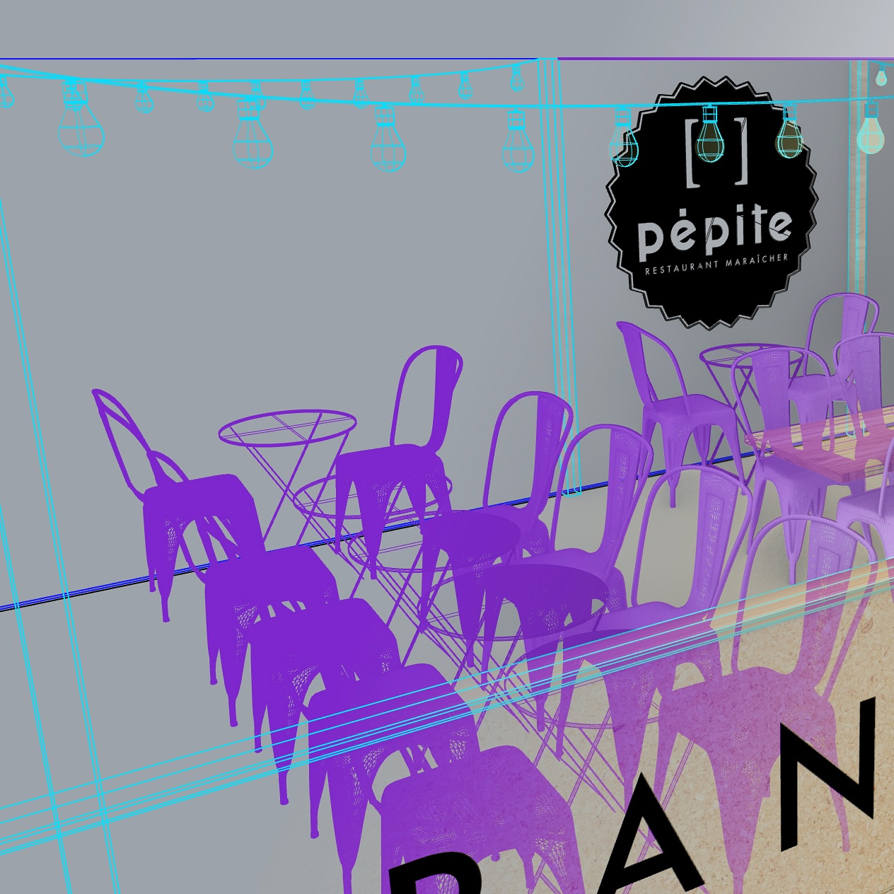 Comment incarner les valeurs du projet Pépite Restaurant & Ferme au sein d’un espace éphémère ?
L’agence Ease a conçu et réalisé le stand de Pépite lors du dernier salon Saveurs et Terroirs, depuis l’idée initiale jusqu’à la modélisation 3D et l’installation. Le résultat : un espace de restauration fonctionnel, conçu en un temps record. Grâce à l’utilisation de matériaux simples et réutilisables, le budget a été optimisé tout en restant fidèle à l’esprit du projet. Une communication adaptée a permis d’attirer un public nombreux, assurant le succès de l’événement et ouvrant la voie à de nouvelles perspectives rendez-vous l’année prochaine.
.
@pepite_restaurant @saveurs_terroirs_mandelieu #stand #design #sustainable #conception #event #booth #exhibition #exhibit #popupspace #showcase #createthefuture #3d