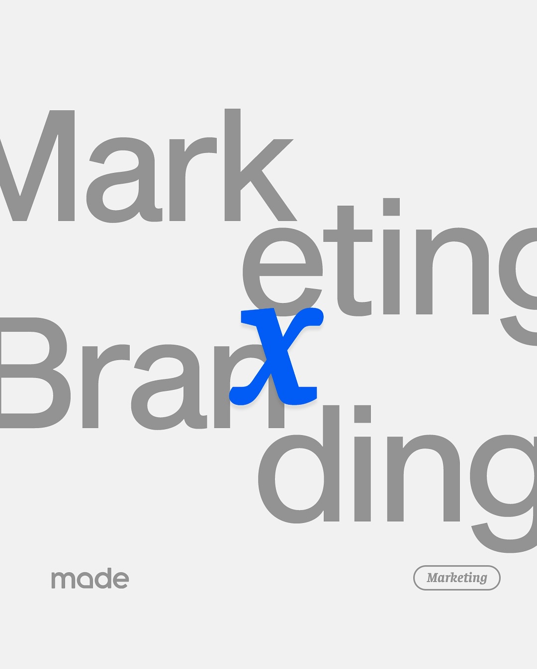 Marketing x Branding: Qual a diferença?
Marketing atrai, Branding conecta.
Enquanto o Marketing foca em estratégias para vender e alcançar novos clientes, o Branding constrói a identidade, os valores e a percepção da marca no longo prazo.
O marketing leva sua mensagem até as pessoas. O branding faz com que elas escolham sua marca, mesmo sem um anúncio na frente.
Os dois caminham juntos, mas o impacto de uma marca forte vai muito além da venda. Qual tem sido o foco da sua empresa? 🔥