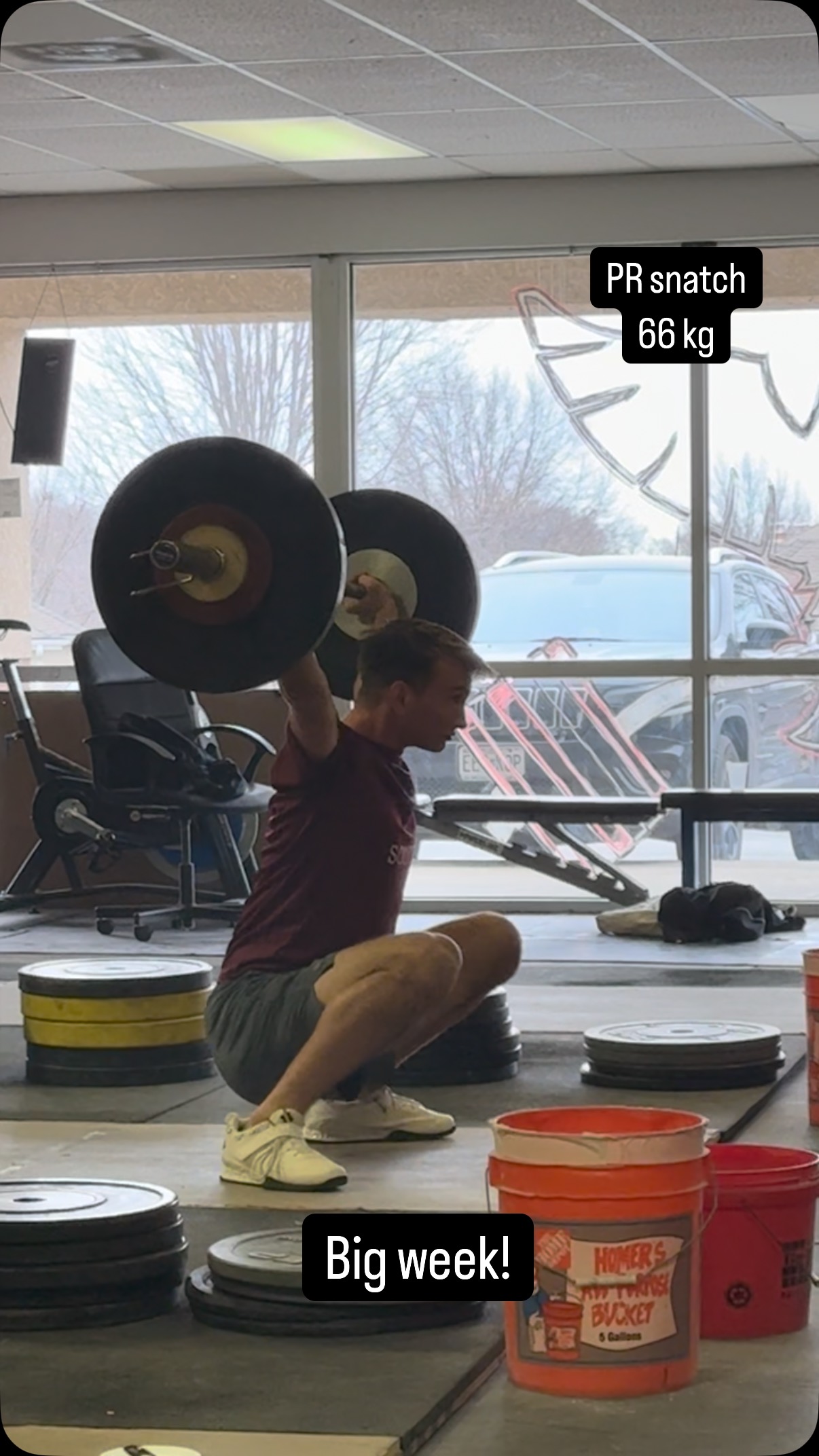 Awesome work from our soccer superstar Creed! Personal records all over the place, but more important positions, power, and flexibility are all improving! Nice work Creed!
Stronger Every Day!
@creedmyers
.
.
.
.
.
#champion #champions #kansascity #weightlifting #usaweightlifting #beastmode #personalrecord #progress #leessummit #kc #usaw