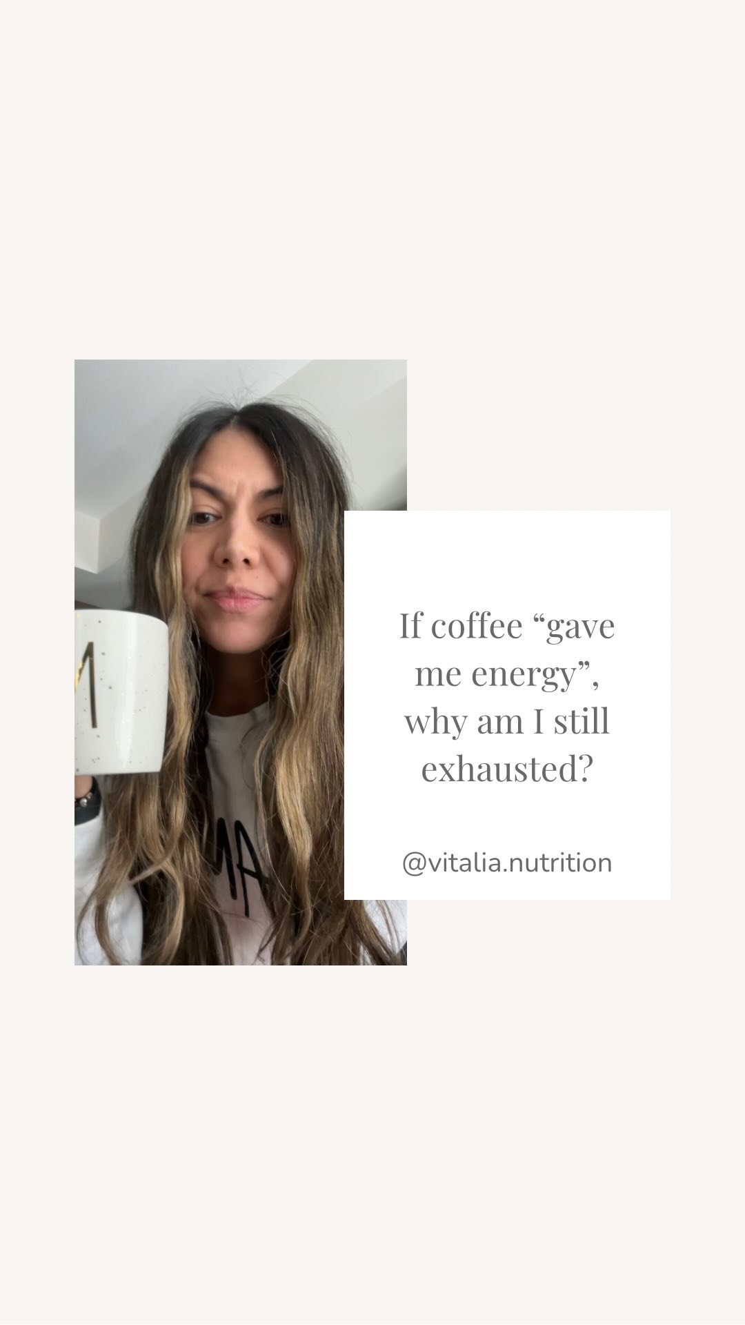 👇 Tell me if this sounds familiar…
You wake up already feeling tired. ☕️ You reach for coffee, hoping it’ll kick in. By mid-afternoon? The exhaustion hits again.
If caffeine was the answer, wouldn’t we all feel amazing? 🤔
Here’s the thing—when your hormones are out of balance, no amount of coffee can fix it. Energy crashes, mood swings, cravings… it’s all connected.
But here’s the good news: the right foods can completely shift how you feel. ✨
I’ll be sharing simple, busy-mom-friendly ways to eat for better energy this week. Stay tuned! 💛
💬 Drop a “🙋♀️” if this sounds like you!
#momlifebelike #momlife #hormonehealth #hormonebalance #momblogger #momlife
