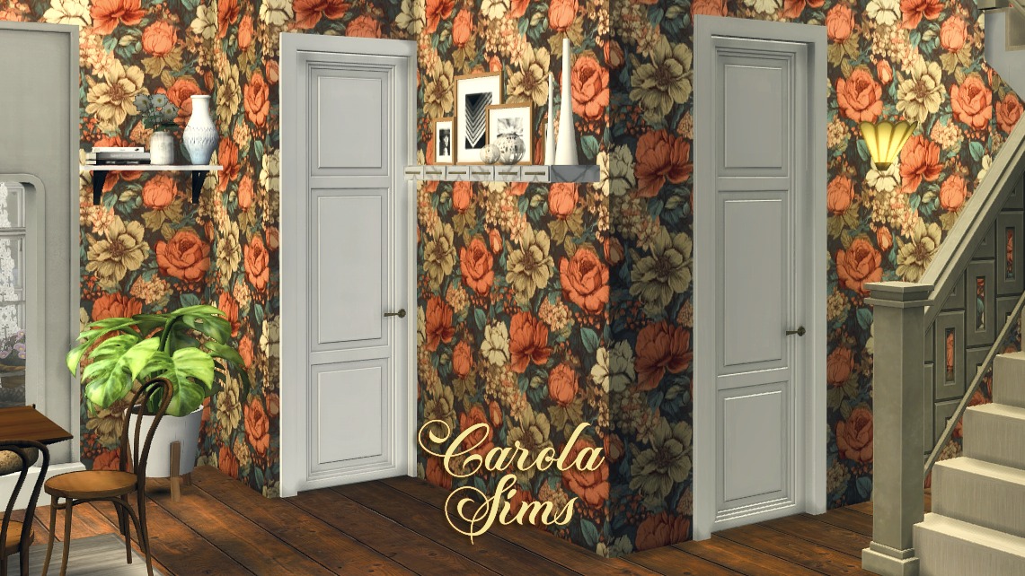 .
Vintage Flower Walls Set
.
.
.
.
#sims4cc #sims4decor #sims4design #sims4walls