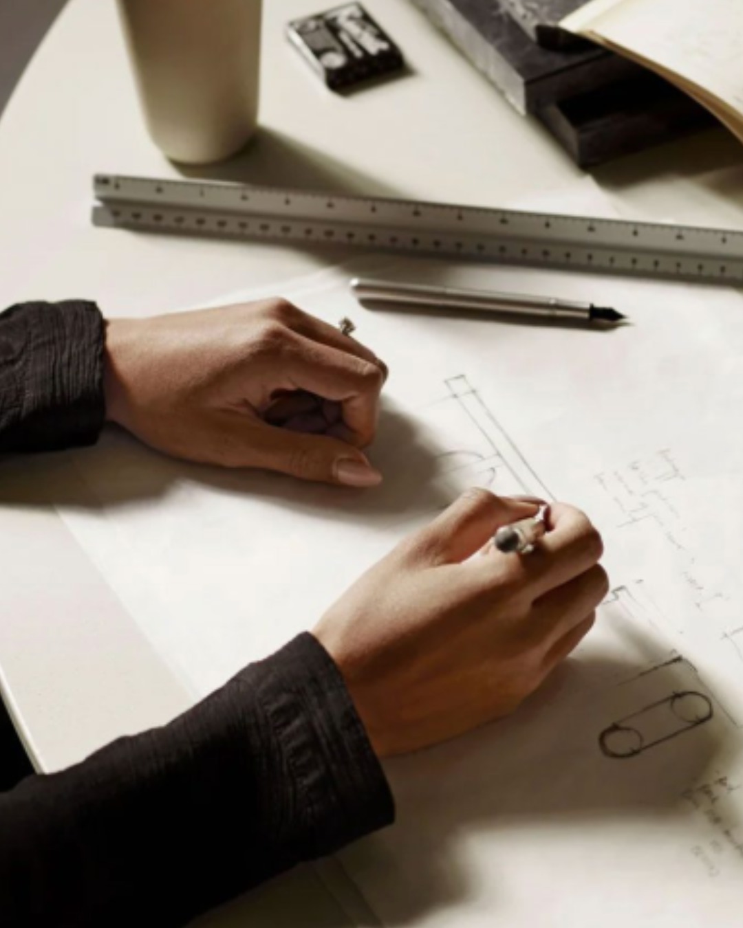 Designing a space is more than just structure—it’s about creating harmony.
At Zaya, every line, every proportion, and every element is drawn with intention, balancing function and form in perfect unison.
Our blueprints are not just plans; they are stories waiting to be built, capturing the essence of luxury, serenity, and purpose.
#zayaliving #ArchitecturalHarmony #ZayaDesign #LuxuryBlueprints #TimelessArchitecture #FormMeetsFunction #DesignWithPurpose