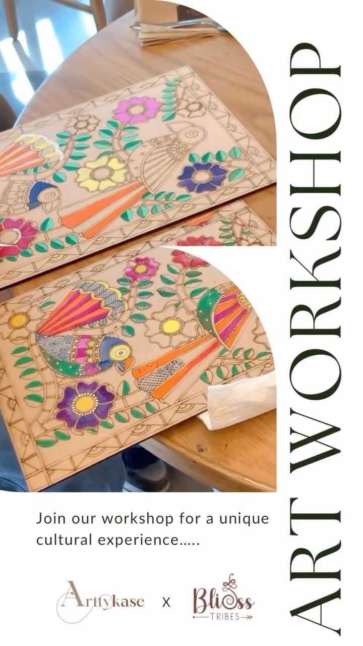 ✨ Immerse yourself in the vibrant colors of Indian Folk Art! ✨
Join our workshop for a unique cultural experience led by an experienced artist with 16+ years of Indian art experience.
Connect with fellow art lovers and create your own masterpiece to take home!
🗓️ Date: 13th February, 2025 (Thursday)
🕒 Time: 4:30 PM - 6:30 PM
📍 Venue- Spirit Mountain, Krabi, Thailand
Workshop fee is 400 THB per person, payable at the door.
This price includes everything you need for a fantastic creative experience:
☕️ Local herbal tea & Snacks
🎨 2-hours of hands-on Madhubani Art
✨ All Art supplies (base, paints, stationery, paint brushes, tools, etc.)
🎨 Take Home your masterpiece
#krabi #IndianFolkArt #ArtWorkshop #CulturalExperience #thingstodoinkrabi #krabiworkshop #krabithailand