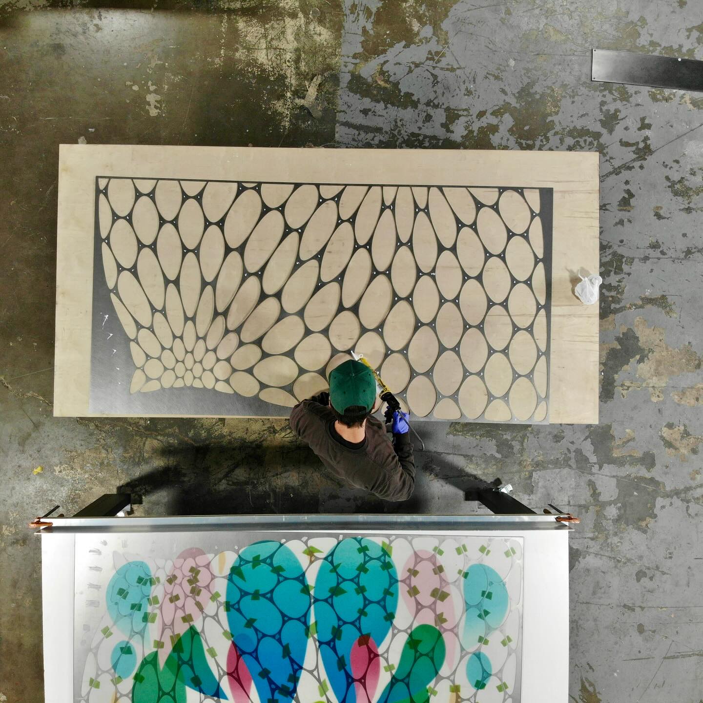 Aluminum public art gate with resin panel infill
#fabrication #welding #aluminumwelding #tigwelding #metalfabrication #oakland #dekafabrication #publicart