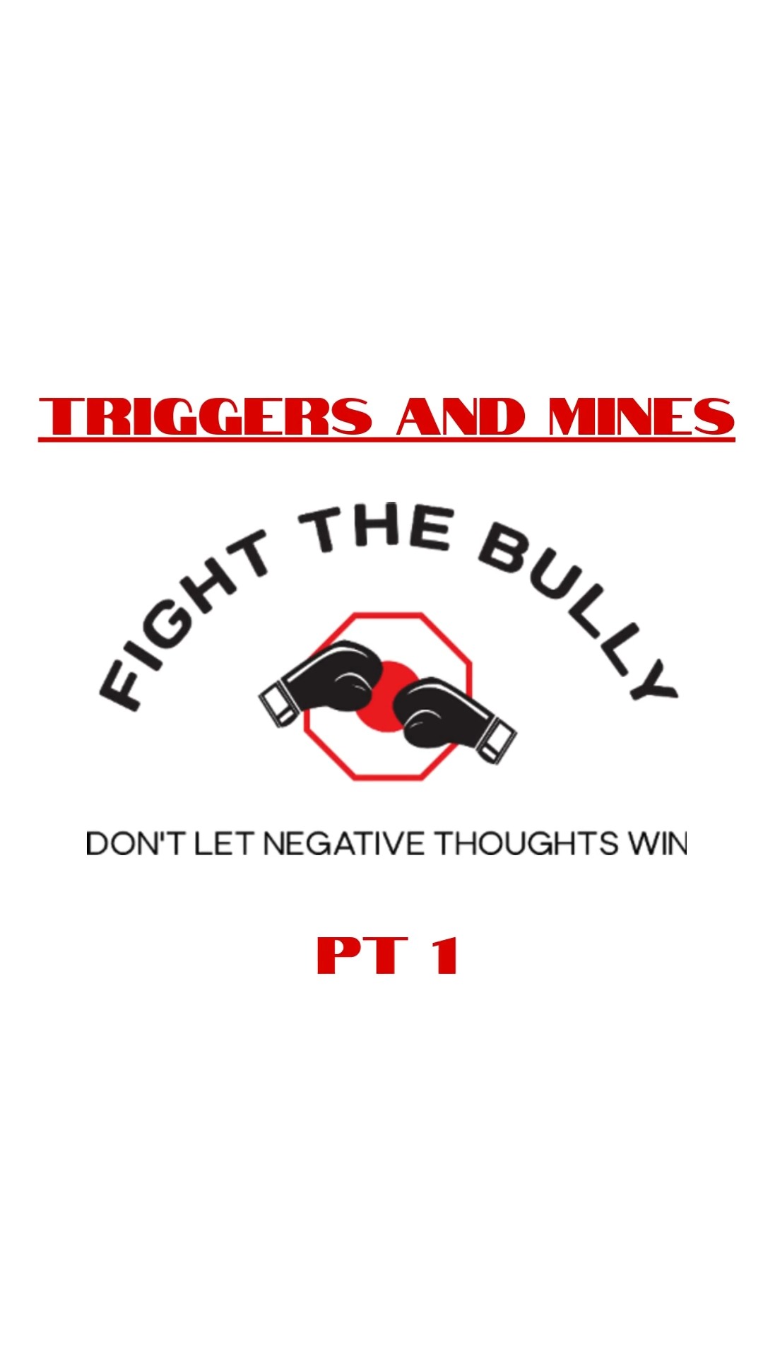 Triggers and Mines | Sessions with Dr. J
Part 1.
What are some of your triggers?
Welcome to the world of Fight The Bully. Each week is an in-depth approach to mental health and the teachings of Dr. Julie and other special guests. We hope to build a community of love and understanding while leading with vulnerability and real people. In the words of Dr. Julie "Have a great day, on purpose". ❤️
#mentalhealth #addictionrecovery #mindfulness #Drjulie #thelaughinggoatpodcast
