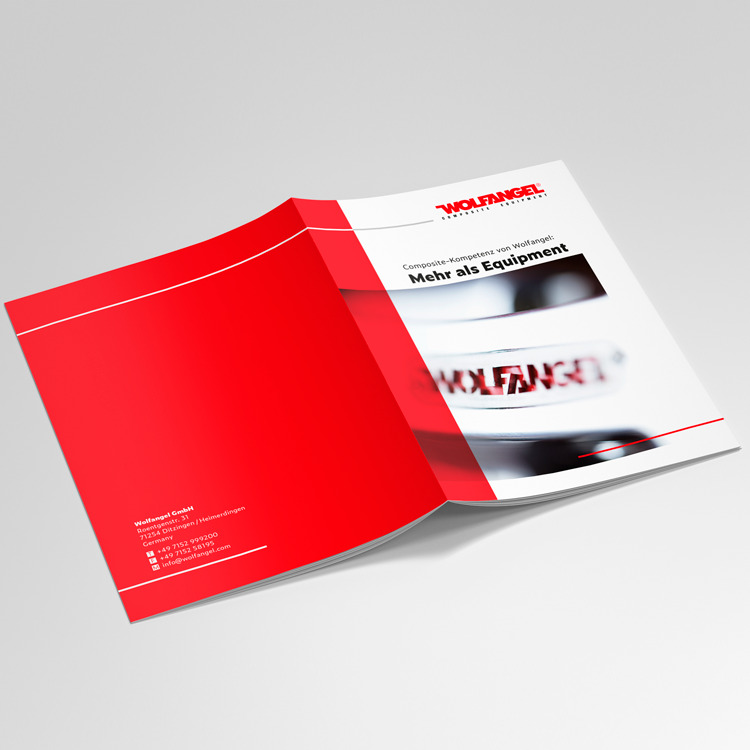 Gestaltung Unternehmensbroschüre