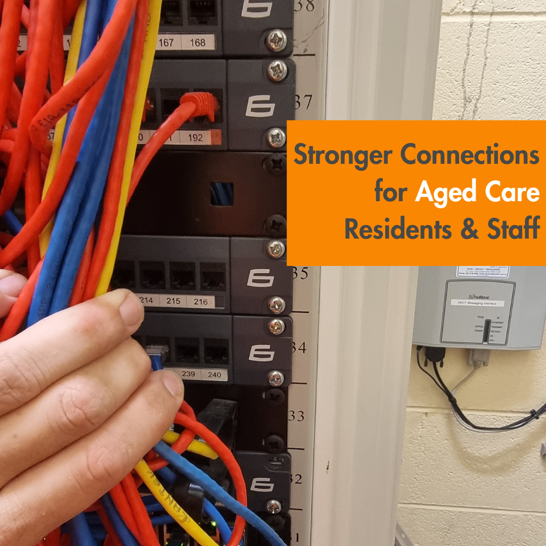 Upgrading Wi-Fi for Aged Care Facilities
Lately, we’ve been working with aged care facilities to upgrade and expand their Wi-Fi networks, ensuring better connectivity for residents, staff, and essential medical systems.
Reliable internet isn’t just a convenience—it helps residents stay connected with family, supports healthcare technology, and improves overall facility operations. Our team has been busy installing new wireless access points (WAPs) and expanding coverage to eliminate dead zones and create a seamless, secure network.
Need expert electrical and networking solutions? Let’s chat!
📞 4610 0185
🌐 https://www.zarbelec.com.au/request-a-quote