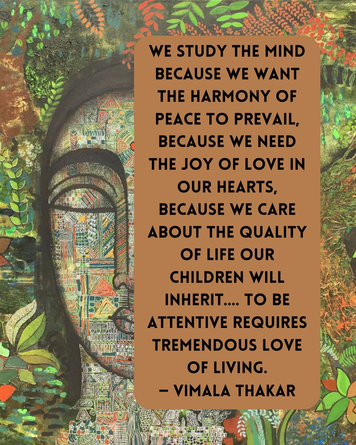 ✨ To be attentive requires tremendous love of living. ✨
Mindfulness is often thought of as a practice of stillness—of sitting in meditation, of moving through yoga with careful awareness. But in truth, mindfulness is an act of love. It is a devotion to life itself.
When we study the mind, when we bring awareness to our breath, our thoughts, our movements, we are not just practicing presence—we are cultivating a deep reverence for existence.
We choose to be mindful because we want peace to prevail, within us and around us. Because we seek the joy of love—not just fleetingly, but as a constant presence in our hearts. Because we care, deeply, about the world we are shaping with each thought, each action, each moment of awareness.
This is not always easy. It requires patience. It requires a willingness to meet ourselves as we are, again and again, without judgment. But most of all, it requires a tremendous love of living.
Mindfulness is not confined to a cushion or a yoga mat—it is how we meet the world. It is the way we listen when someone speaks, the way we savor a meal, the way we pause to feel the sunlight on our skin. It is how we notice our reactions, our patterns, our emotions—and choose, again and again, to meet them with understanding rather than resistance.
Through this practice, we soften. We open. We learn that to be truly present is to love life as it is—not only in moments of joy, but in its rawness, its uncertainty, its unfolding.
✨ Today, let this be your reminder: attentiveness is an act of love. May we wake up to our lives with tenderness. May we meet this moment with presence. May we study the mind, not to control it, but to understand it—and in doing so, may we create a more peaceful, compassionate world.
How does mindfulness show up in your life? Share in the comments—I’d love to hear.
#MindfulnessInAction #LiveWithAwareness #HolisticHealingArts #PresentMoment #YogaBeyondTheMat #MindfulMovement #MeditationInLife #LoveOfLiving #InnerPeaceJourney #ClaudeMonet #WaterLilies #MindfulReflections #AwakenToLife #YogaInLondon