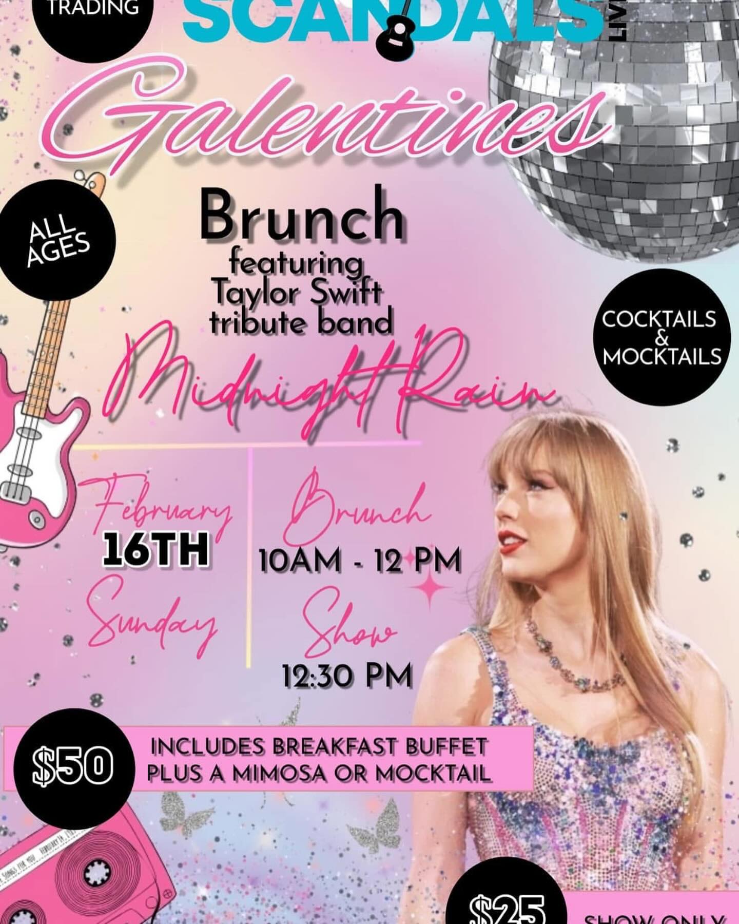 Galentine’s brunch?!? Say less.