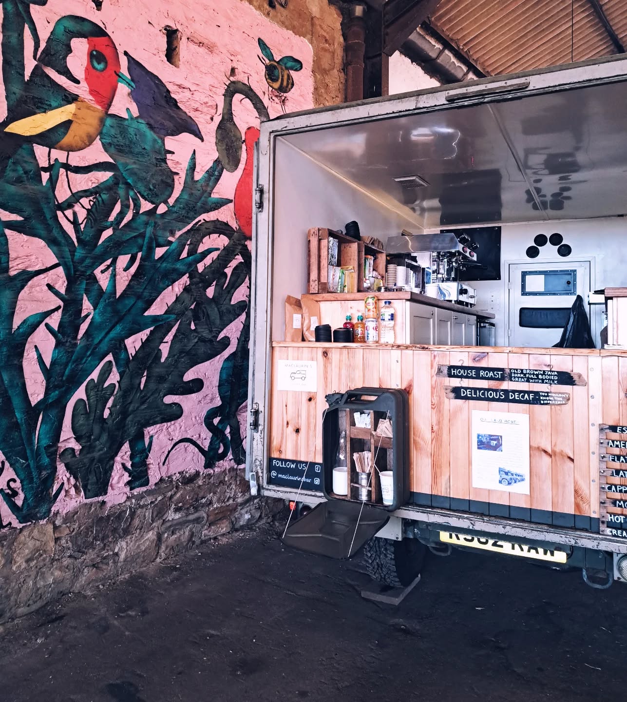 After our busiest year ever in 2024, we're kicking off the new year at our favourite @bowhousefife this weekend!