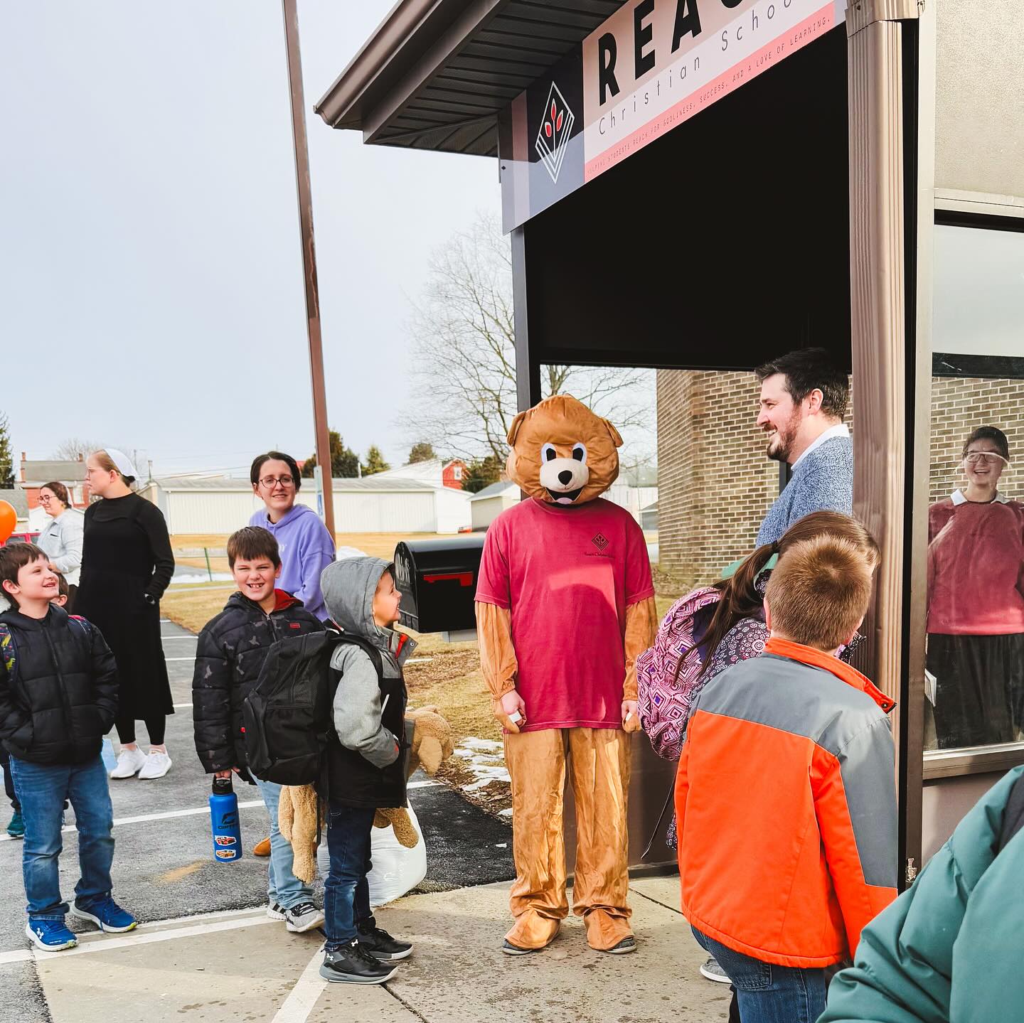 Cozy Day at RCS. Let the February fun days begin!