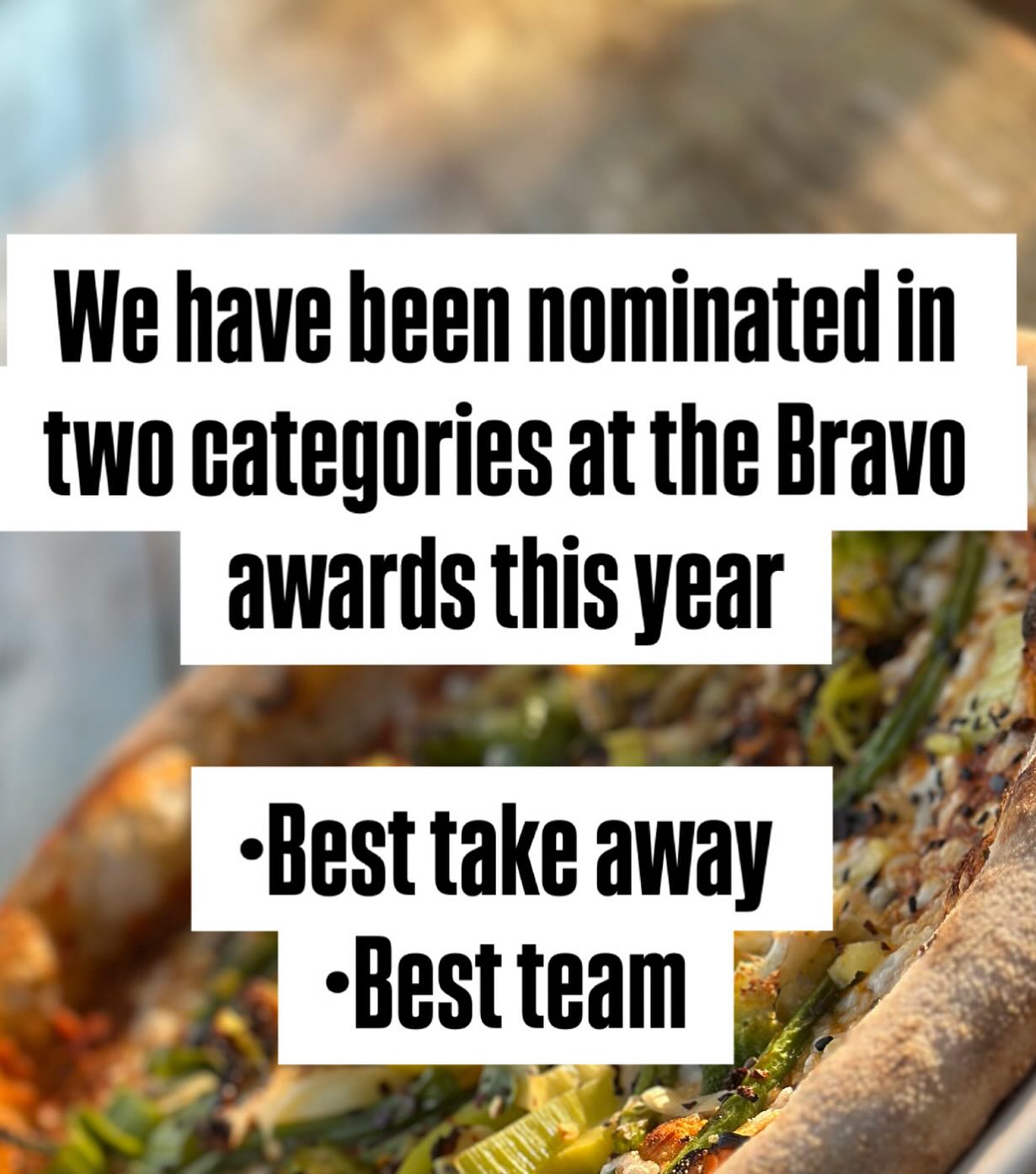We are so happy we have been nominated in two categories this year @brightonrestaurantawards !
If you have a moment to vote we would be very grateful!
Thank you everyone for your continues support!š
Follow the link in our bio!
#bravo2025 #brightonrestaurantawards #brighton #voteforus