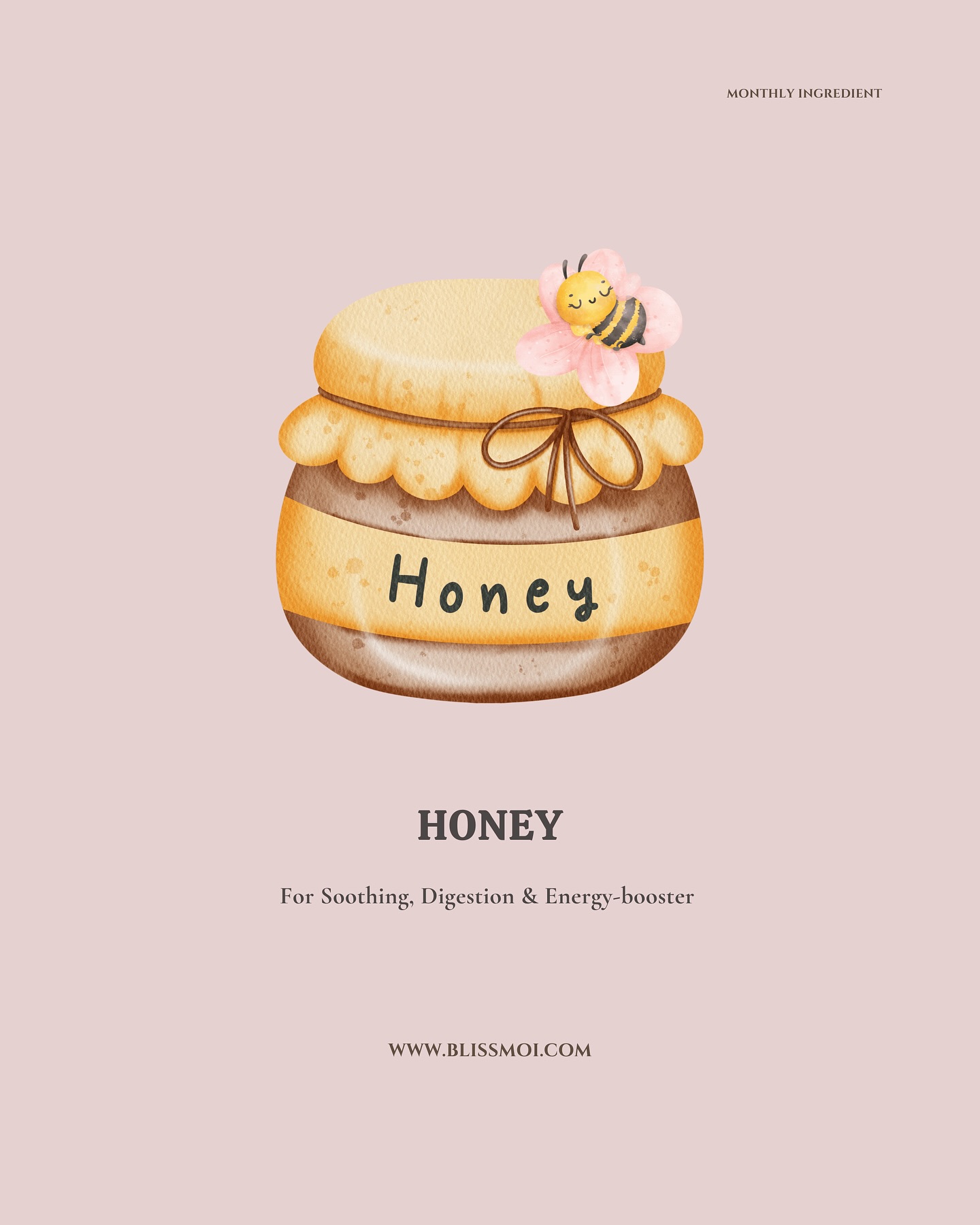 We try to rely less on medication and more on natural remedies. Our favorite?
Honey! 🍯 It’s a powerhouse of health and wellness benefits, making it a versatile natural remedy.
Here’s why we love it:
⛑️Health & Immunity
• Rich in Antioxidants – Protects cells from damage.
• Supports Immunity – Antibacterial and antifungal properties help fight infections.
• Soothes Sore Throats & Coughs – A natural remedy for colds and respiratory issues.
• Aids Digestion – Supports gut health and relieves digestive discomfort.
🌸Skin & Beauty
• Moisturizes & Heals – Hydrates and repairs skin.
• Soothes Irritated Skin – Helps with eczema and acne.
🪴Wellness & Energy
• Supports Relaxation – A warm honey drink promotes better sleep.
• Regulates Blood Sugar – Has a lower glycemic index than refined sugar.
Which honey remedies do you love? Share your favorite honey magic with us! 🍯✨