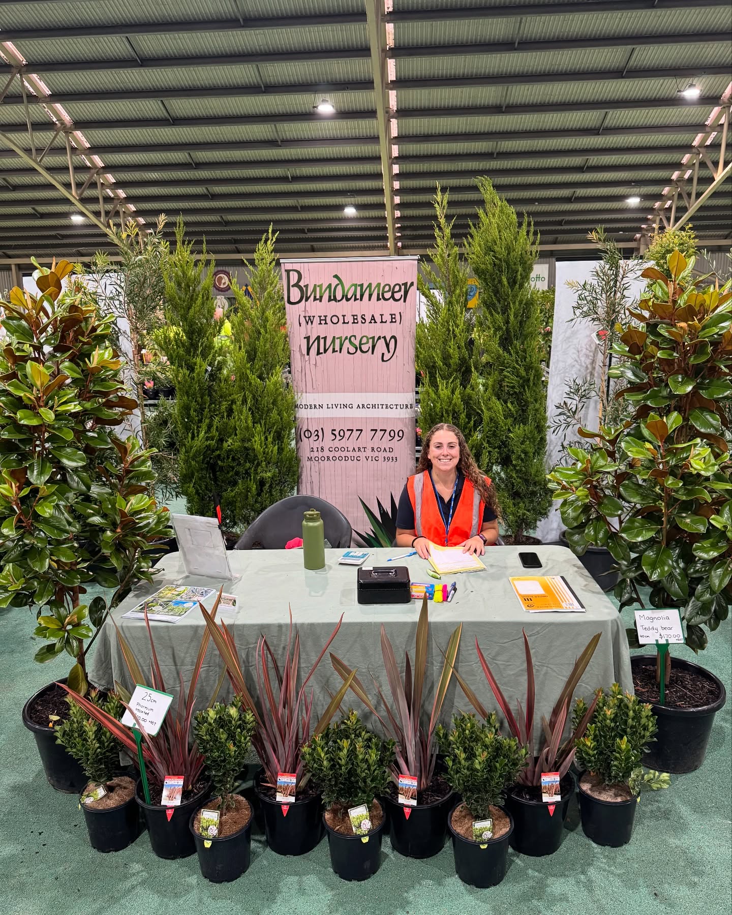It’s @ngivictoria Trade Day baby and we are here and ready for action! Come check out our amazing range of advanced trees, grasses and ornamental plants 🌱
We love picking out the best of the best from our nursery to showcase to you what we do ✨ come say g’day to Cat and Warwick and chat all things plants and garden design!
.
.
.
#ngivtradeday #australianlandscaping #horticulture #gardendesignaustralia