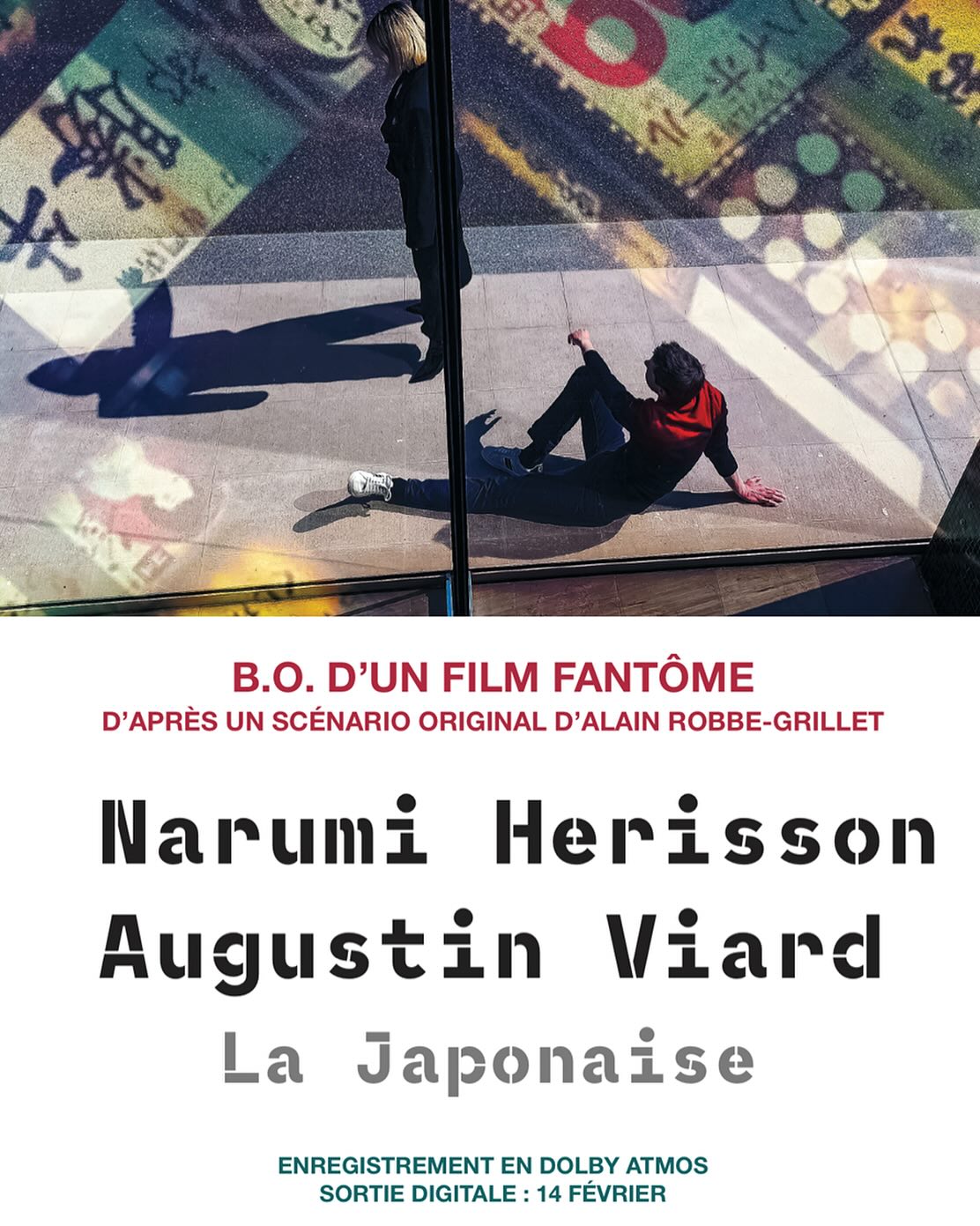 « Visage de Miki » is out today on all platforms!!!
It is the first single from the upcoming album « La japonaise ».
I had the great honor to compose this soundtrack with the great @narumiherisson!!!
It has been recorded in immersive 3D sound
For a best experience, use headphones
Produced by Radio France
Directed by @celine_ters
Recorded and mixed by @f_changenet
Drums and percussion by @cosmicvision
Artworks by Celine Ters
#ondesmartenot #martenot #soundtrack #single #music #japan #cinema #radio #album #release