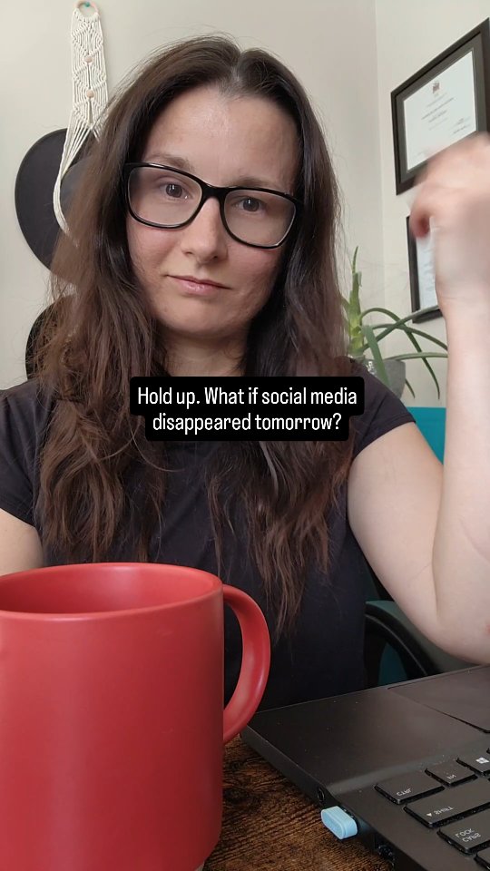 What if social media disappeared tomorrow? Would people still find you? 😳
It’s a little scary to think about, but if your business is only on social media, you’re basically renting space instead of owning it. What happens if the algorithm shifts or your account gets restricted or the platform suddenly disappears? (Yikes.)
Here’s how to diversify your online presence:
💬 Get a website or at least a simple landing page.
💬 Use email marketing—it’s direct and you own it.
💬 Optimize your Google Business Profile so people can find you without scrolling through social feeds.
And keep posting on social media, it's still a great awareness tool. Just don't rely on it as your only means of marketing.
Remember, marketing works best when multiple things work together. You don’t need a massive budget, just a smart strategy.
Not sure where to start? Book a 15 minute coffee chat and let's brainstorm together.