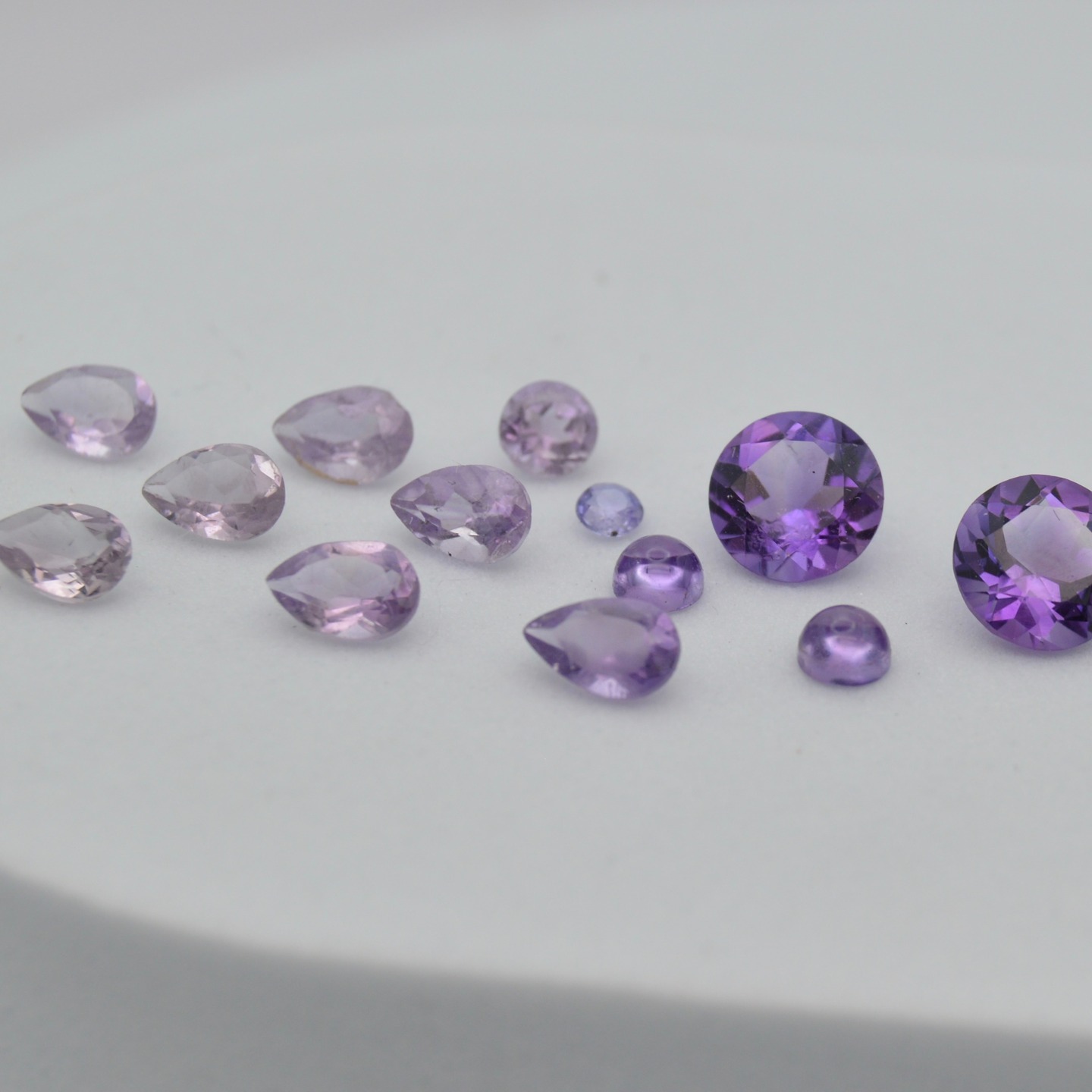 February’s birthstone, amethyst, has been linked to clarity and protection for centuries—but did you know the famous Greek myth behind its name actually comes from a 16th-century French poet? 💜✨
The story goes that Dionysus, angered by an insult, vowed to unleash his tigers upon the next mortal he saw. That unfortunate soul was Amethyst, a maiden on her way to worship Artemis. Before harm could come to her, Artemis transformed Amethyst into a pure quartz statue. Overcome with remorse, Dionysus poured his wine over the statue, staining the crystal a deep purple—giving us the amethyst we know today. While this tale isn’t from ancient Greece, amethyst was believed by the Greeks to prevent drunkenness and keep the mind clear.
#amethyst #februarybirthstone #greekmythology #gemstonehistory #purplegems #handmadejewelry #birthstonejewelry