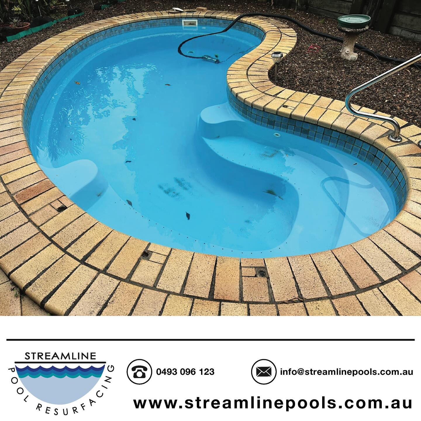 This weeks job
is a full Fibreglass Resurfacing & osmosis Removal.
Located in Woombye, Sunshine Coast , QLD
.
.
.
#streamlinepoolresurfacing
#osmosis #fiberglass #resurface #maintenance #repair #australianbackyard
#investment
#resurface #swimmingpool #thisweeksjob