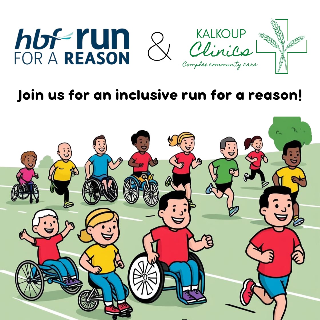We spoke about it, we are DOING IT! 🏃♂️🏃🏼♀️👩🦽➡️
Join Team Kalkoup for the 2025 HBF Run for a Reason and we would love for you to join us!
https://raceroster.com/registration/1acbf2cf-af57-4d89-8ac5-4b456023dc18/entry?team=770439
Are you coming along? Comment below so we can keep in touch leading up to the day!