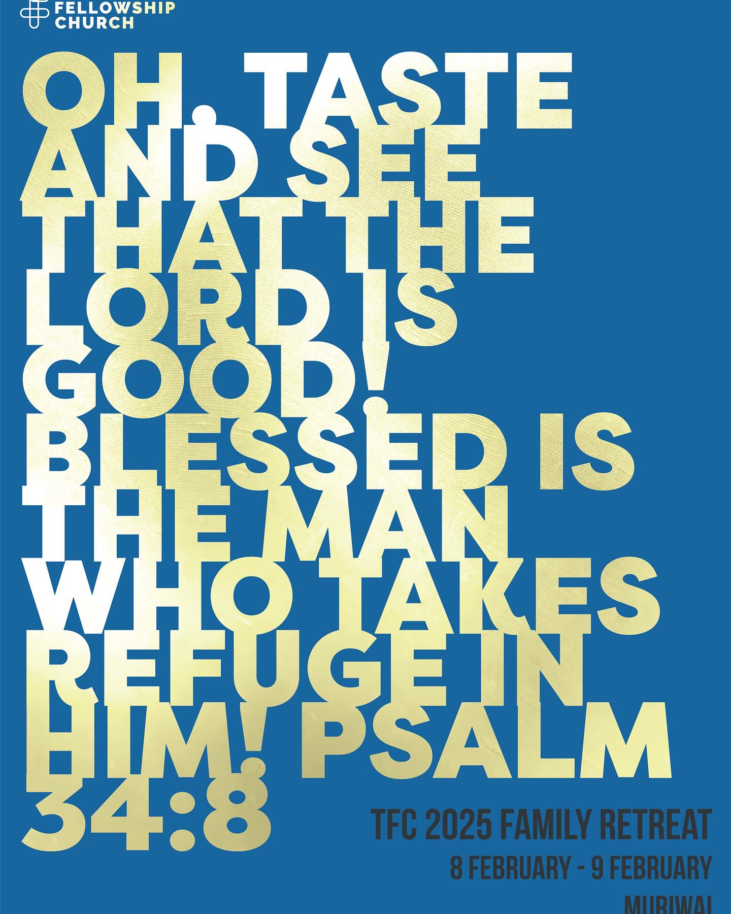 > 묵상의 맛 <
FTC will be away in Muriwai this weekend for our annual family retreat with Pastor H Kim from Scripture Union as a guest speaker.
***Please note that there will be NO SERVICE or any gathering at church this Sunday.***
이번주말 교회 전체 리트릿이 있습니다.
주일 예배가 없으니 참고해 주세요 🫶🏻
