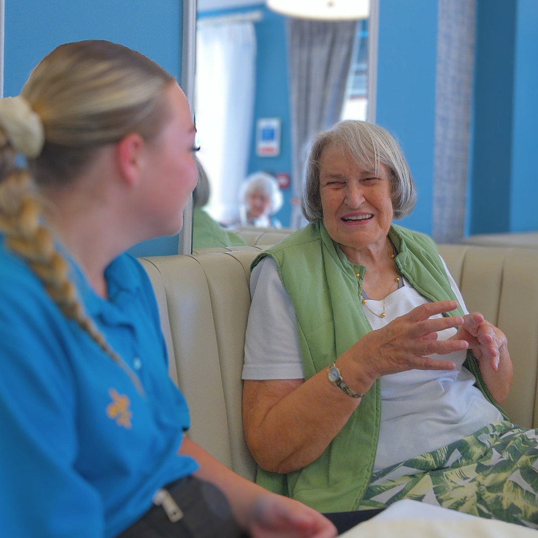 🗣️ Time to Talk Day 2025 – the world’s biggest mental health conversation.
How do we encourage open and meaningful conversations in our Majesticare Care Homes? 🤔
✨ Dedicated Mental Health First Aiders – Each of our care homes has trained team members who are always there to offer a listening ear, supporting both residents and colleagues.
☕ Community Coffee Mornings – A warm drink, a slice of cake, and good company — sometimes, that’s all it takes to spark a meaningful and comforting chat.
🧘 Mindfulness & Wellbeing Activities – From gentle movement to creative sessions, our residents enjoy moments of calm and connection.
📖 Mental Health Toolkit – Our team has access to booklets, meditation guidance, and our Employee Assistance Helpline, ensuring support is always available.
💬 A Culture of Conversation – Whether it’s a five-minute check-in or a heartfelt discussion, we encourage our teams and residents to speak openly.
Today, and every day, let’s make time to talk. 🧡
#TimeToTalk #MentalHealthMatters #WellbeingAtMajesticare #TimeToTalkDay #MindfulMoments #ThisIsMajesticare #ThisIsCare #ThisIsFamily #ThisIsCommunity #CaringTogether