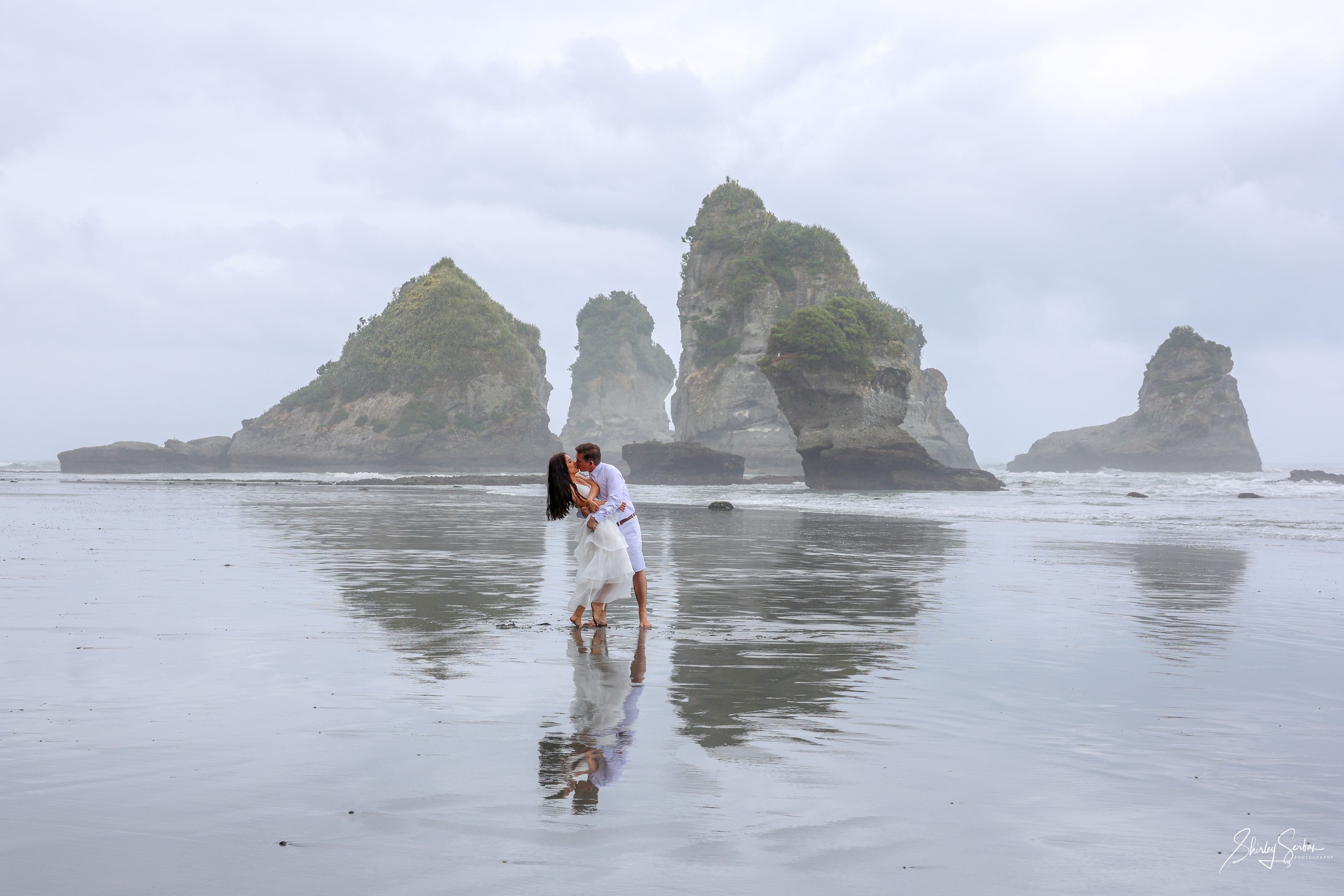 This might be a new favourite photo - from our first elopement here a few days ago. Read more about this gorgeous couple and see more of their stunning photos on the Taharangi page on our website - see our bio.