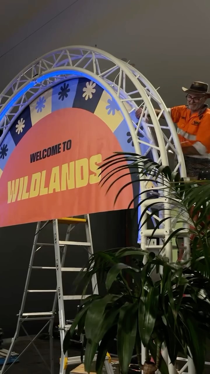 Goodbye 2024, Hello 2025! 🌟
AOV celebrated the New Year in both Brisbane and Perth by decking out the back of house artist spaces and styling the Casamigos VIP areas for Wildlands Festival 🎆