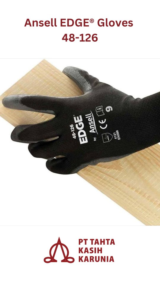 Ansell Safety Protection
Butuh alat keselamatan kerja? TKK Safety Solusinya.
We are Importer & Distributor for Safety, PPE & General Items.
You Request, We Provide
Visit our Marketplace (TKK Safety)
Tokopedia, Shopee & Tiktok Shop
#TKKSafety #SafetyFirst #SafetyTools #HSETools #KeselamatanKerja #AlatKeselamatanKerja #K3HSE