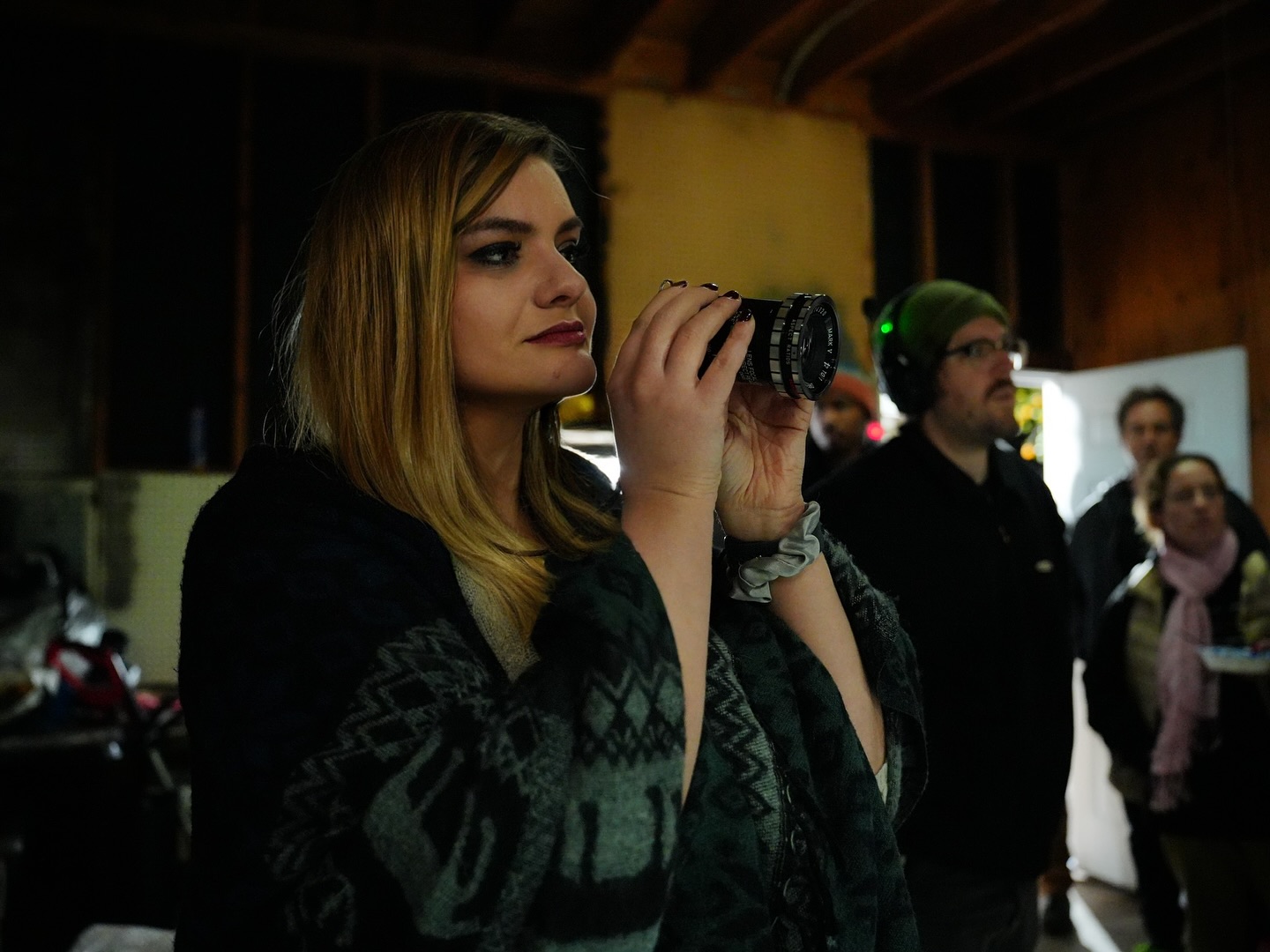 A few more behind-the-scenes shots captured by @flicksby_jlo before we wrap 🎬