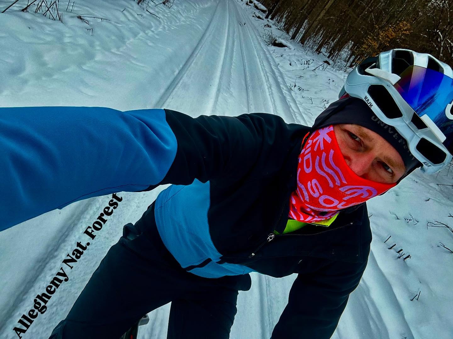 The last few winters have been spent out on the road with the gravel rigs soaking up mid 30’s and 40 degree weather. This year has proven to be the year of the fat bike. Mother Nature doesn’t look like she’s giving up anytime soon so it looks like it’ll be another weekend on the studs. Plugging away miles towards the first event of the year @midsouthgravel. These roads might not be red but they are filled with plenty of fun. See you in the forest guys.