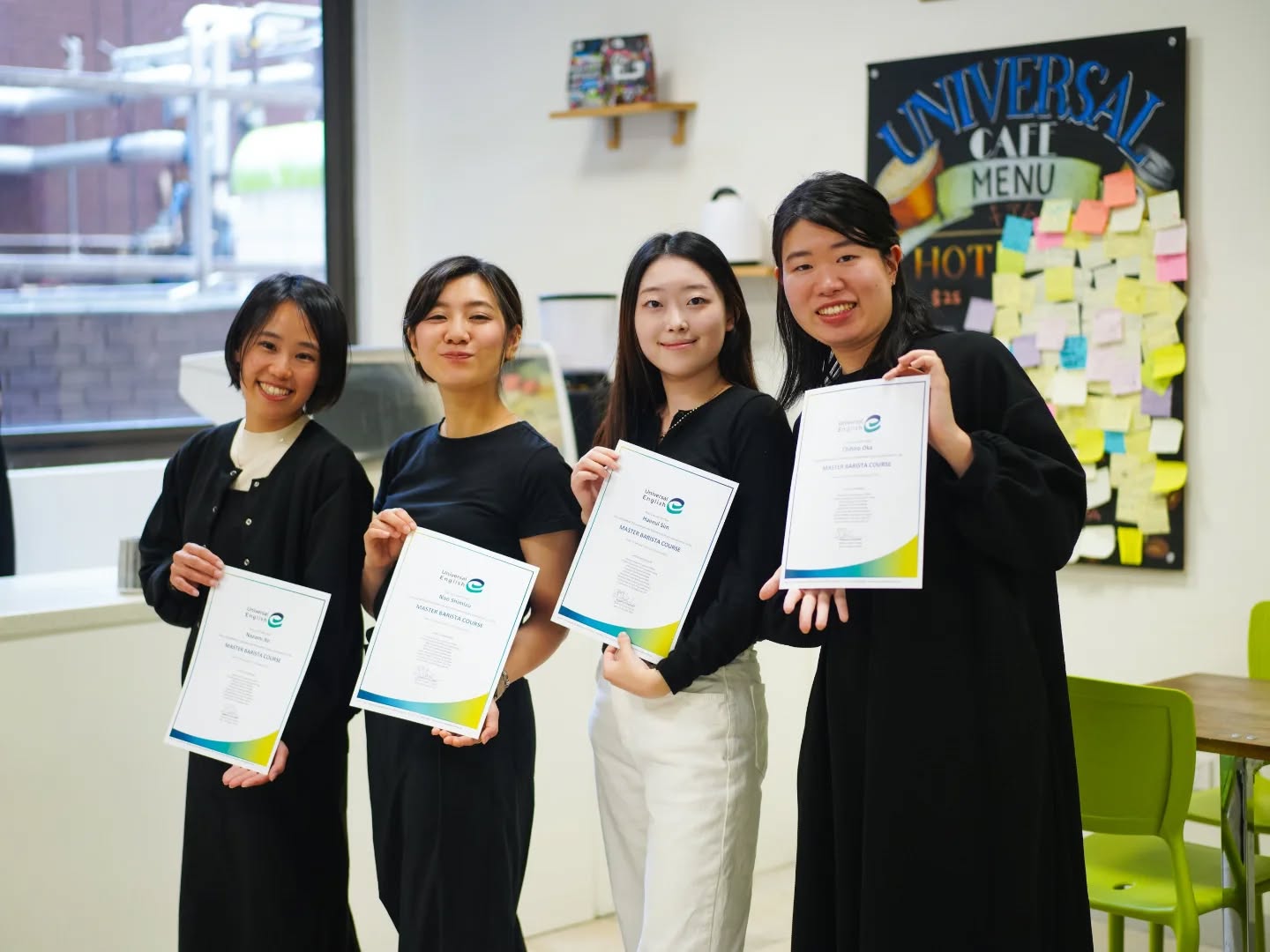 Big cheers to our awesome January Master Barista graduates! 🎓🎉
Thank you for bringing your amazing energy to Universal English last month and for making us delicious coffee! 😍☕🫶🏻
Wishing you all the success in your next adventure! 🚀💛
#GraduationDay #Congratulations #MasterBarista #BaristaJourney #CoffeeLovers #BaristaLife #BaristaCourse #UniversalEnglish #UniversalLearningGroup #MelbourneBaristas #Melbourne #Australia #UniversalEnglish #UniversalLearningGroup