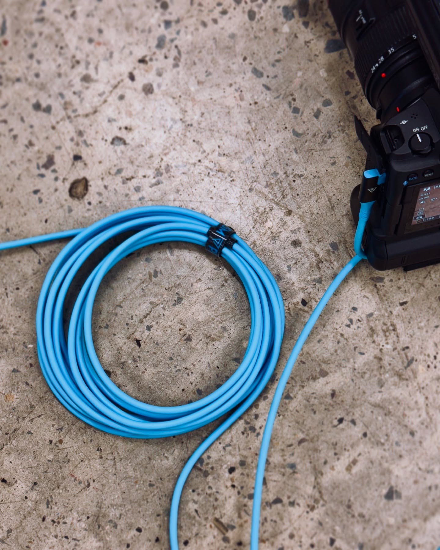Ready for anything! Prism Tether cables keep you connected and in control. In Studio, on location, wherever you are. Fast, reliable and built for the job. #prismtether