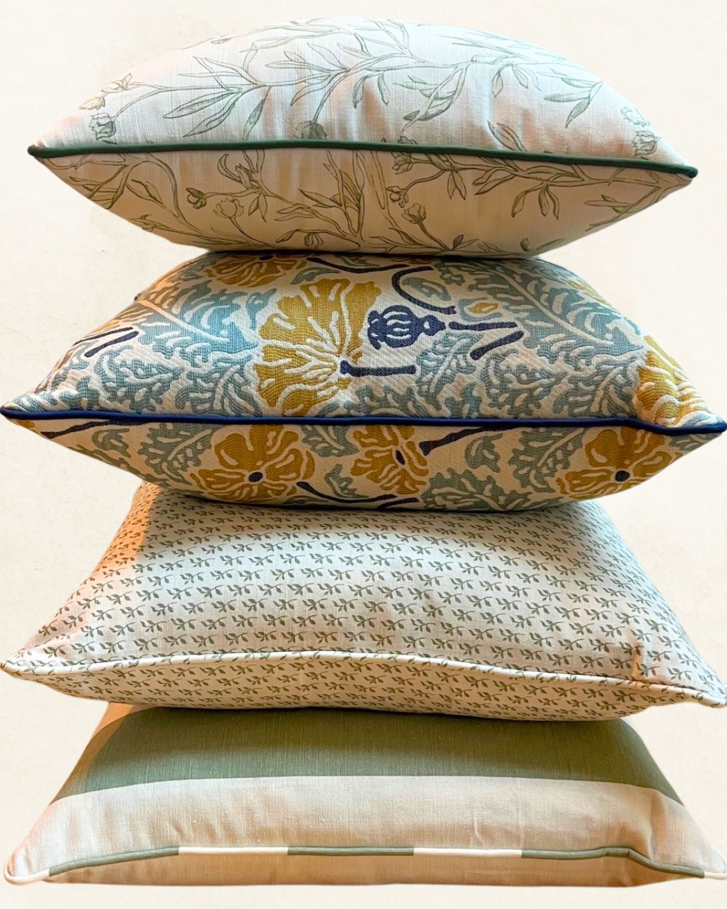 As a brand we consider sustainability to be a crucial part of our business. One of the ways we try to reduce waste is by repurposing offcuts and seconds.
Check out our website where you will find a selection of cushions and lampshades available to buy.
Head to www.clovellycloth.com to see what we have in stock currently.
#cushions #sustainabledesign #floralfabric #stripes #britishfabrics #clovellycloth #printedfabric #weaves