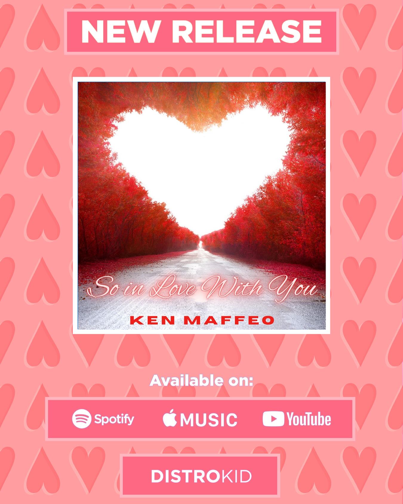 One more Day and Love will be in the airwaves. Dont forget to tag on your Spotify and listen tomorrow for this Valentine’s release!!