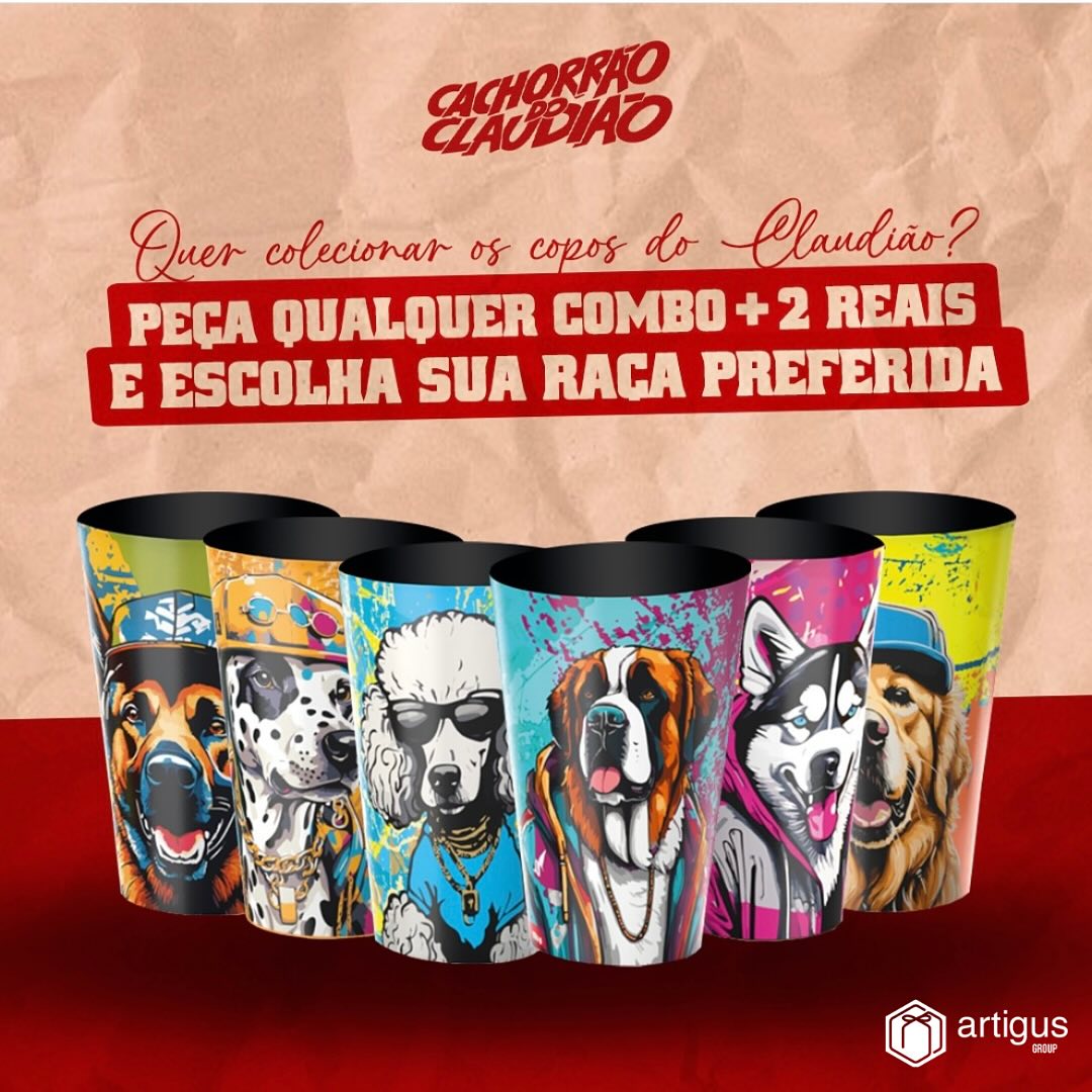 A turma dos cachorros chegou!
Mais uma produção Artigus Group 👏🏼✅
Para orçamentos consulte o nosso comercial (11) 97092-1209📲
#artigusgroup #artigus #produtos #mkt
