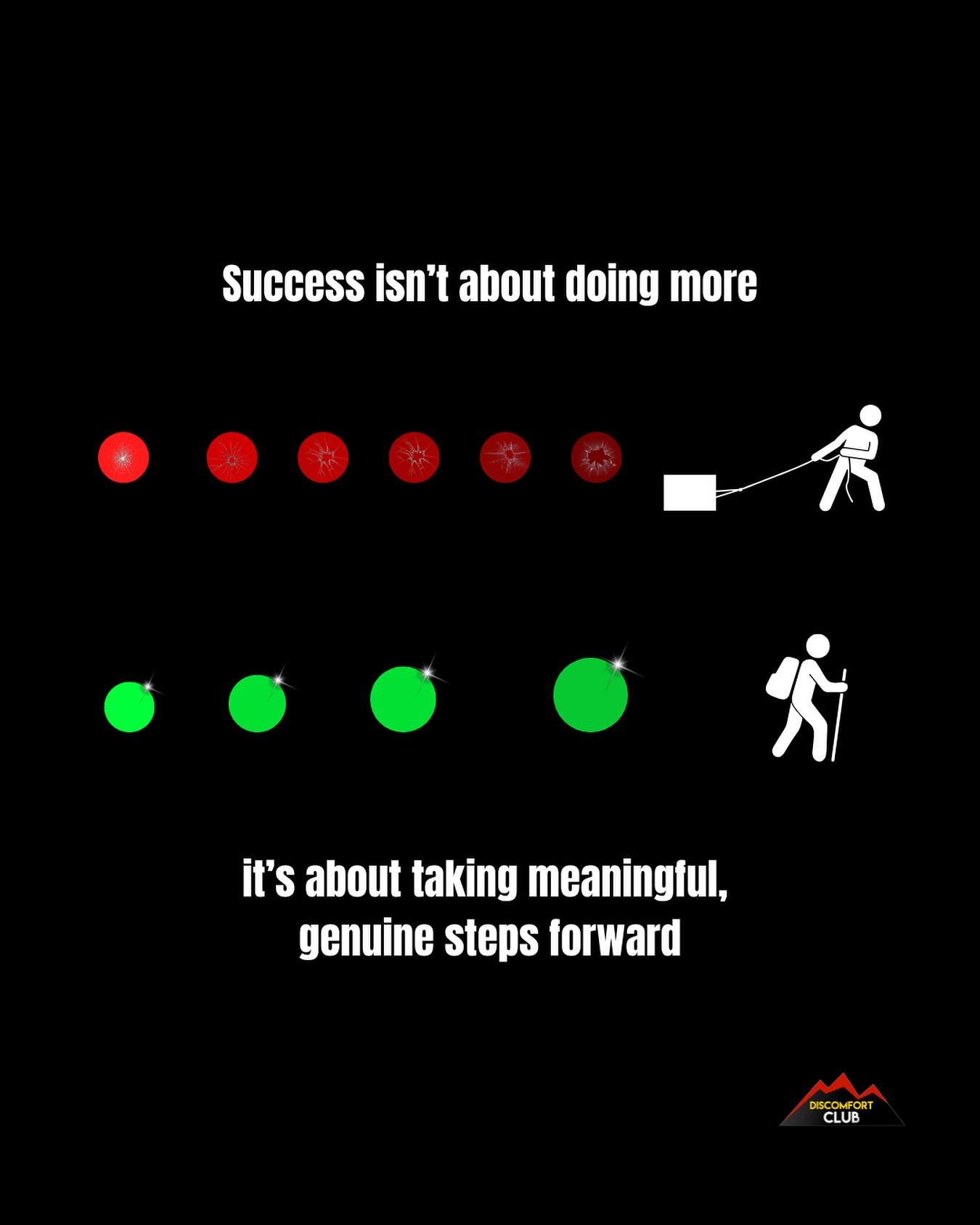 “I worked 3 jobs until 10PM, took 21 credits, and chased perfect grades. Then I realized I was going after the wrong thing.”
- Lucas Ciscato, VP of Discomfort Club
Have you ever pushed yourself to point where you burn out, only to wonder if it’s truly worth it?
Lucas once believed success meant nonstop work and flawless grades.
But he realized that success isn’t about running yourself into the ground. By shifting focus from perfect grades to personal growth, his academics improved and he found genuine fulfillment.
In high school, we are told that the only way to be successful is to put all this pressure on yourself.
That’s not true.
Don’t just work harder, but working smarter by speaking up and building genuine relationships.
Success isn’t about doing more- it’s about doing what matters.
At Discomfort Club, we push our members for real achievement to feel fulfilled with life.
Ready to redefine what success looks like? Follow us for more.
🏔️
🏔️
🏔️
🏔️
🏔️
#burntout #success #pushyourself #fulfillment #truth #lifefulfillment #achievements #worksmarternotharder #worksmart #motivational #inspirational #hustle