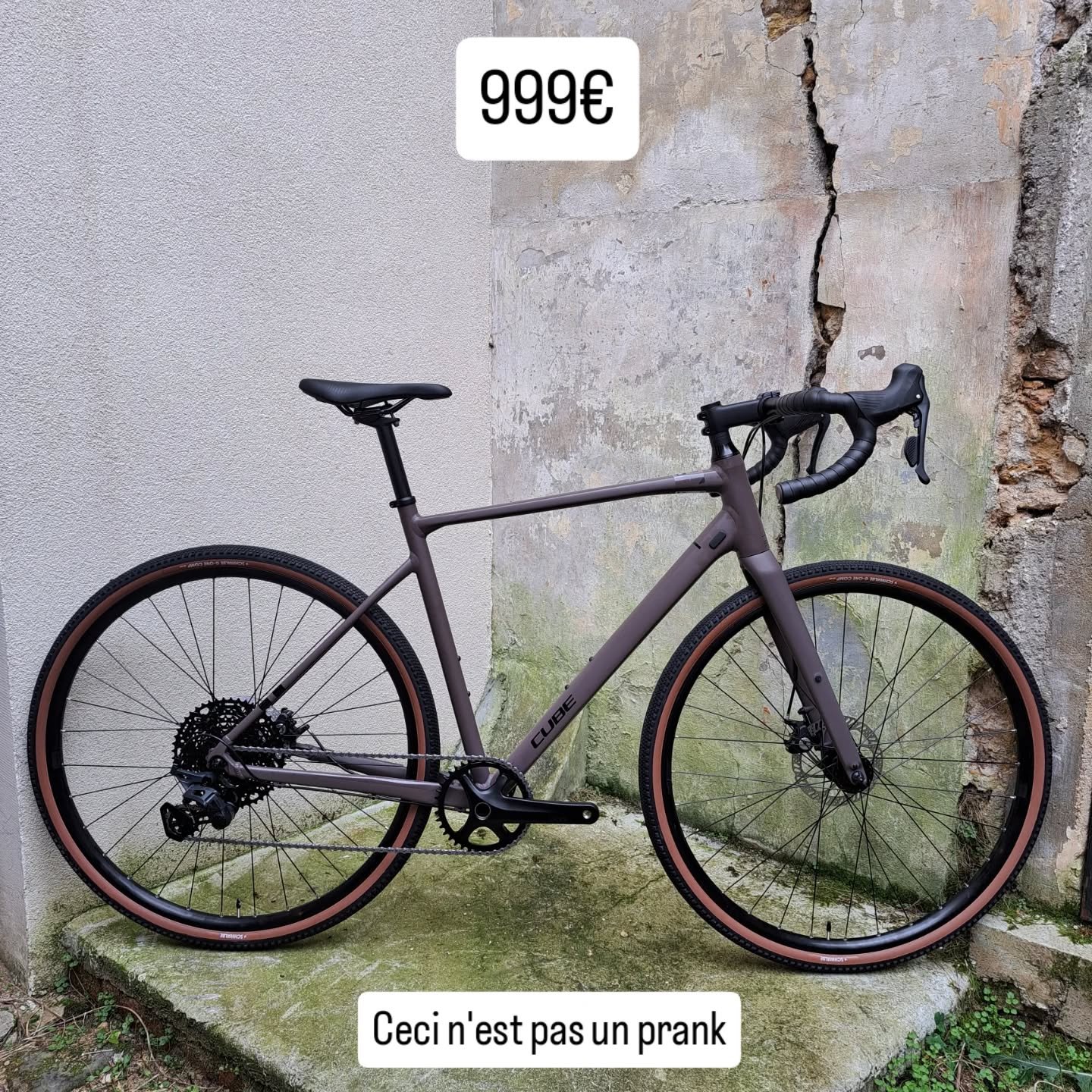 Cube prouve une fois de plus sa capacité à produire un rapport qualité/prix imbattable avec cette version du Nuroad !
999€
Pour un gravel très bien équipé : du jamais vu 🫣
La meilleure offre pour s'acheter son premier vélo sportif !
Venez le voir et l'essayer ✌️
@cubebikes_fr
#gravel #newbikeday #pourmonvelo #verriereslebuisson