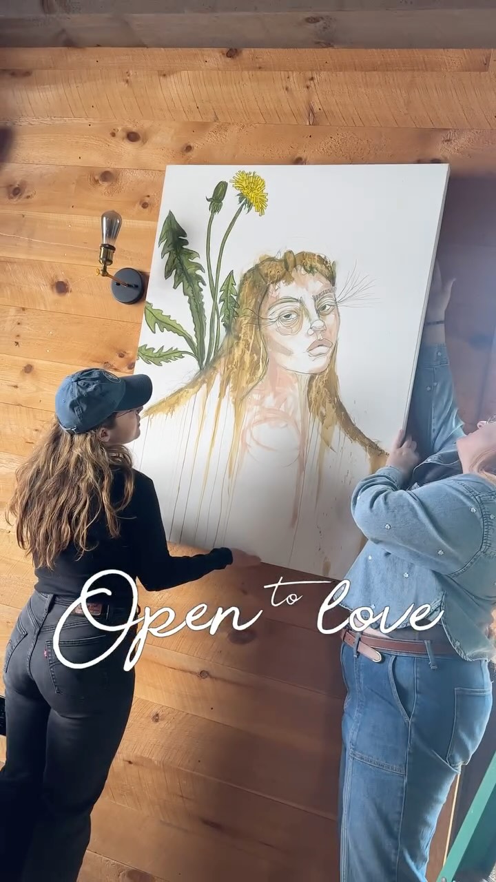 Just wrapped up installing the Open to Love exhibition at @rosehillfarm_ny Over 20 artists have shared their unique perspectives on love, and it was so special to connect with them while bringing this show to life. Can’t wait for you all to experience it in person!
Join us this Saturday from 3-7 PM, with performances, sound healing, and meditation starting at 4 PM. Come immerse yourself in art, connection, and self-care. See you there! 💕✨ Thank you to everyone that helped us hang 🫶🏼#OpenToLove #hudsonvalley