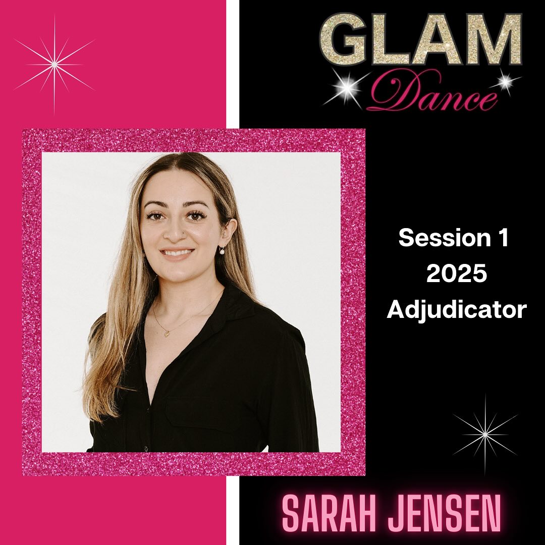 We are thrilled to welcome these lovely ladies from Edmonton for their first time adjudicating at Glam Dance! They will be joining us in Regina for our first event, March 20th through 23rd ✨