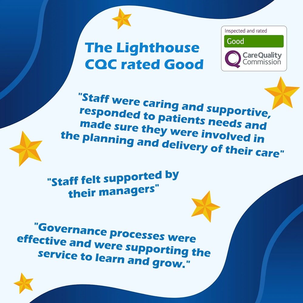 We are still celebrating our 3rd Good rating from the CQC 🏆It’s a team effort and requires dedication and support from everyone at AWB and the Lighthouse! 💪. Here are a few things the CQC said about our wonderful team. #teamwork #supportingeachother #caring #supportive #thankyouteam
