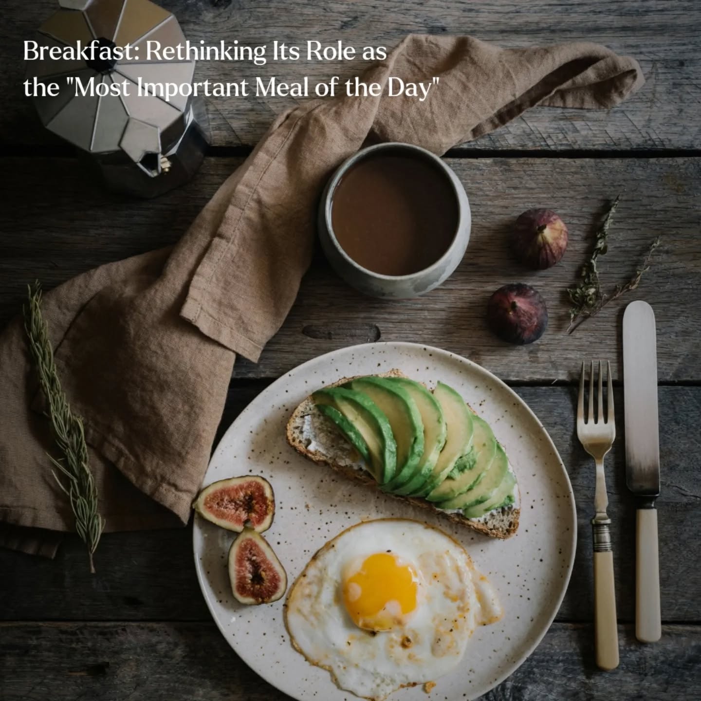 Breakfast: Rethinking Its Role as the "Most Important Meal of the Day"
While breakfast has traditionally been touted as the most important meal of the day, this long-held belief may not hold true for everyone. I emphasise that individual dietary needs, lifestyle, and metabolic health play a more significant role than rigid meal timings.
The idea that breakfast is indispensable stems partly from historical marketing campaigns rather than solid scientific evidence. Studies show that skipping breakfast does not inherently lead to adverse health outcomes for everyone. For some individuals, especially those practising intermittent fasting, skipping breakfast can align with their metabolic needs and health goals, such as weight management or improved insulin sensitivity.
What matters more than the timing of meals is the overall nutritional quality and balance of one's diet throughout the day. A nutrient-dense breakfast is beneficial for some, particularly for children, athletes, or those requiring sustained energy early in the day. However, for others, such as individuals with sedentary lifestyles or specific health conditions, eating breakfast when not hungry may lead to overeating and unnecessary food intake.
Furthermore, modern research suggests that meal timing should be personalised. The key is to listen to hunger cues and ensure that meals—whether consumed in the morning, afternoon, or evening—are rich in whole foods, healthy fats, lean proteins, and complex carbohydrates.
Ultimately, breakfast is neither universally essential nor unimportant. I advocate for a flexible approach, focusing on individual needs and fostering a healthy, sustainable relationship with food.
What's your breakfast routine, if you have one? Do you wake up hungry, or does the thought of food make you feel 🤢? Do you know the difference between hunger signals and sugar crashes?
If you need help getting back in touch with your body’s signals, DM me for a quick intro call on how I can help you. Let's get you back on track with honouring what your body needs day to day.
#breakfast #hungersignals #metabolicflexibility #mitochondria #mitochondrialhealth #fatburning #intermittentfasting