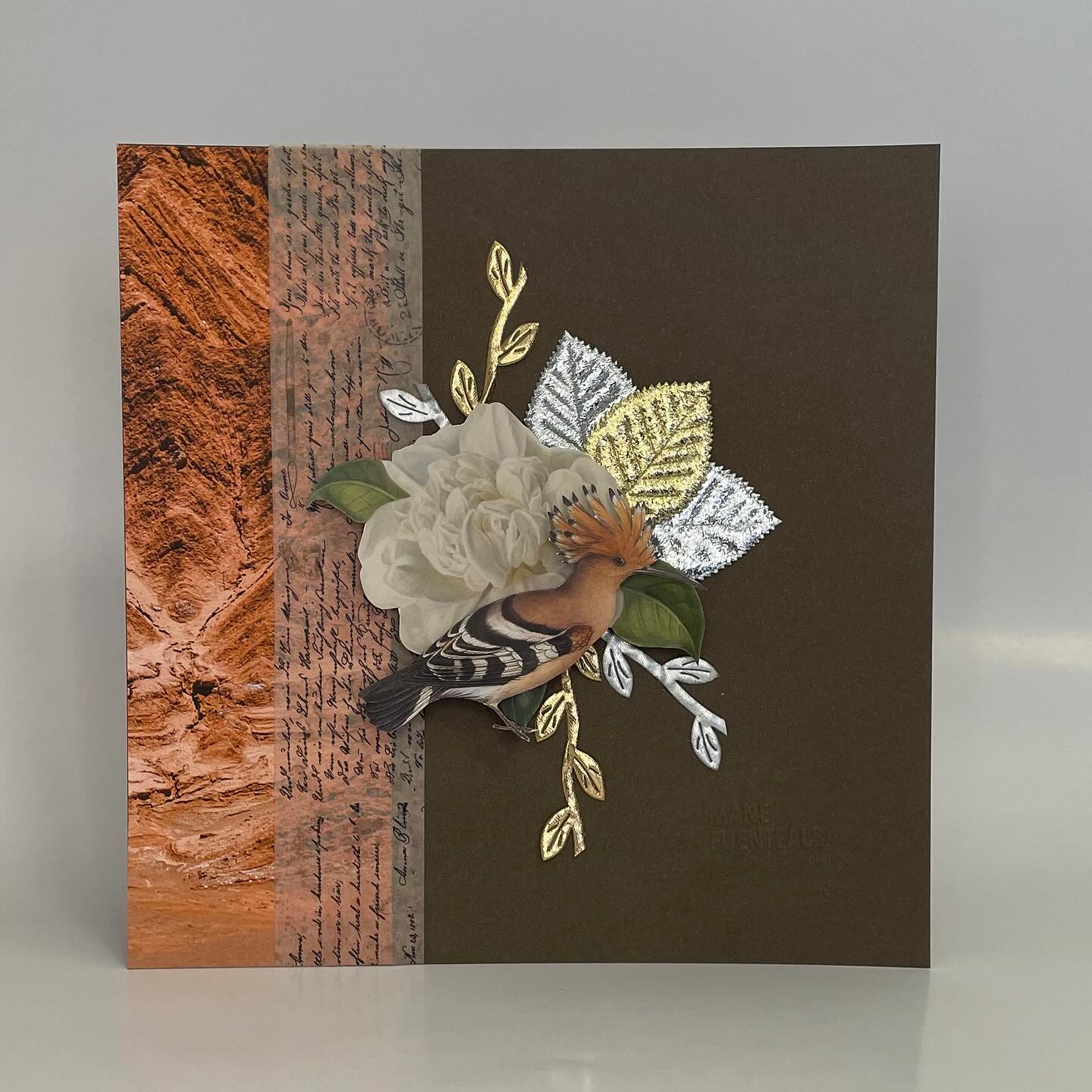 Collage Análogo Relieve 🫶🏻 #collageart #artechileno🇨🇱 #collageartwork